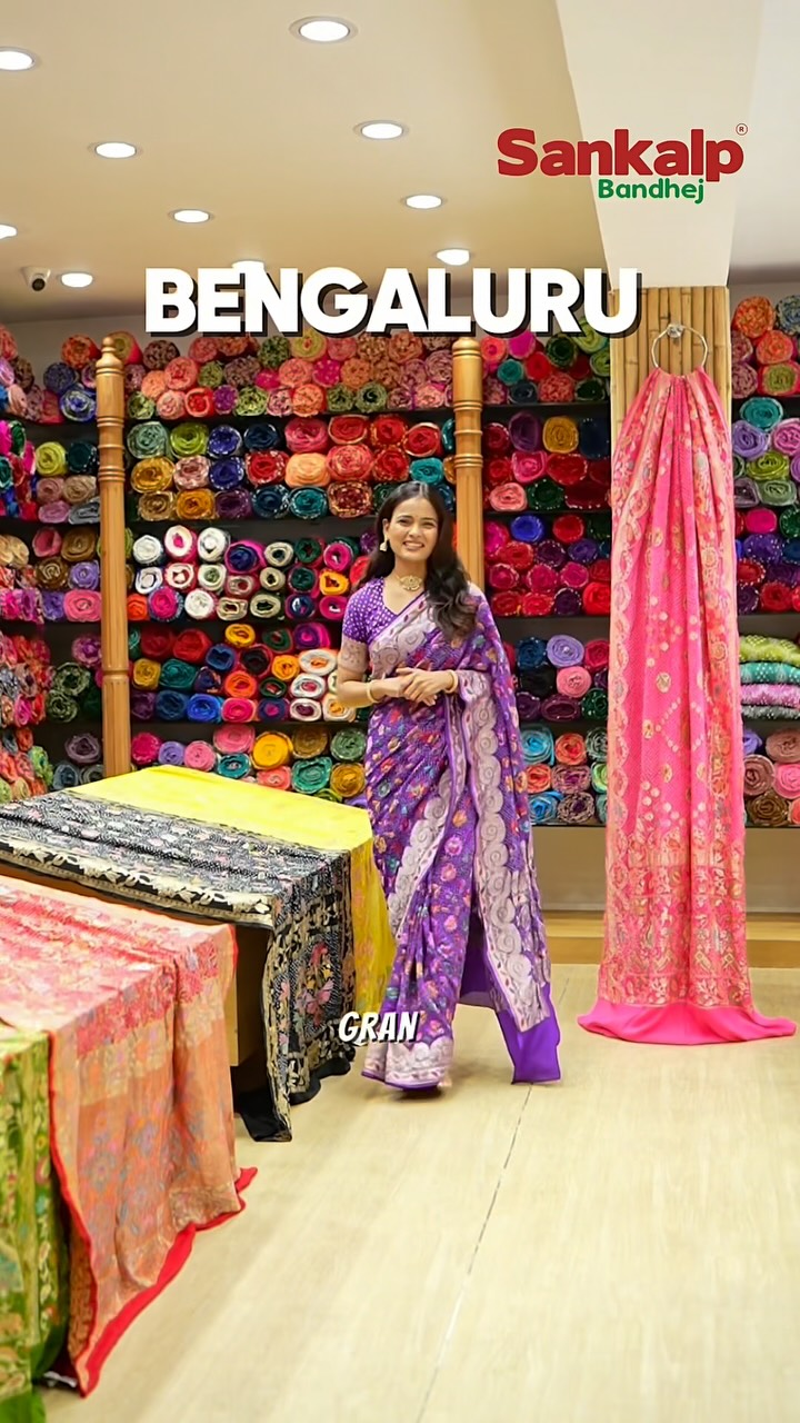 Sankalp Bandhej Facebook ad: Bandhani Sale | Bangalore