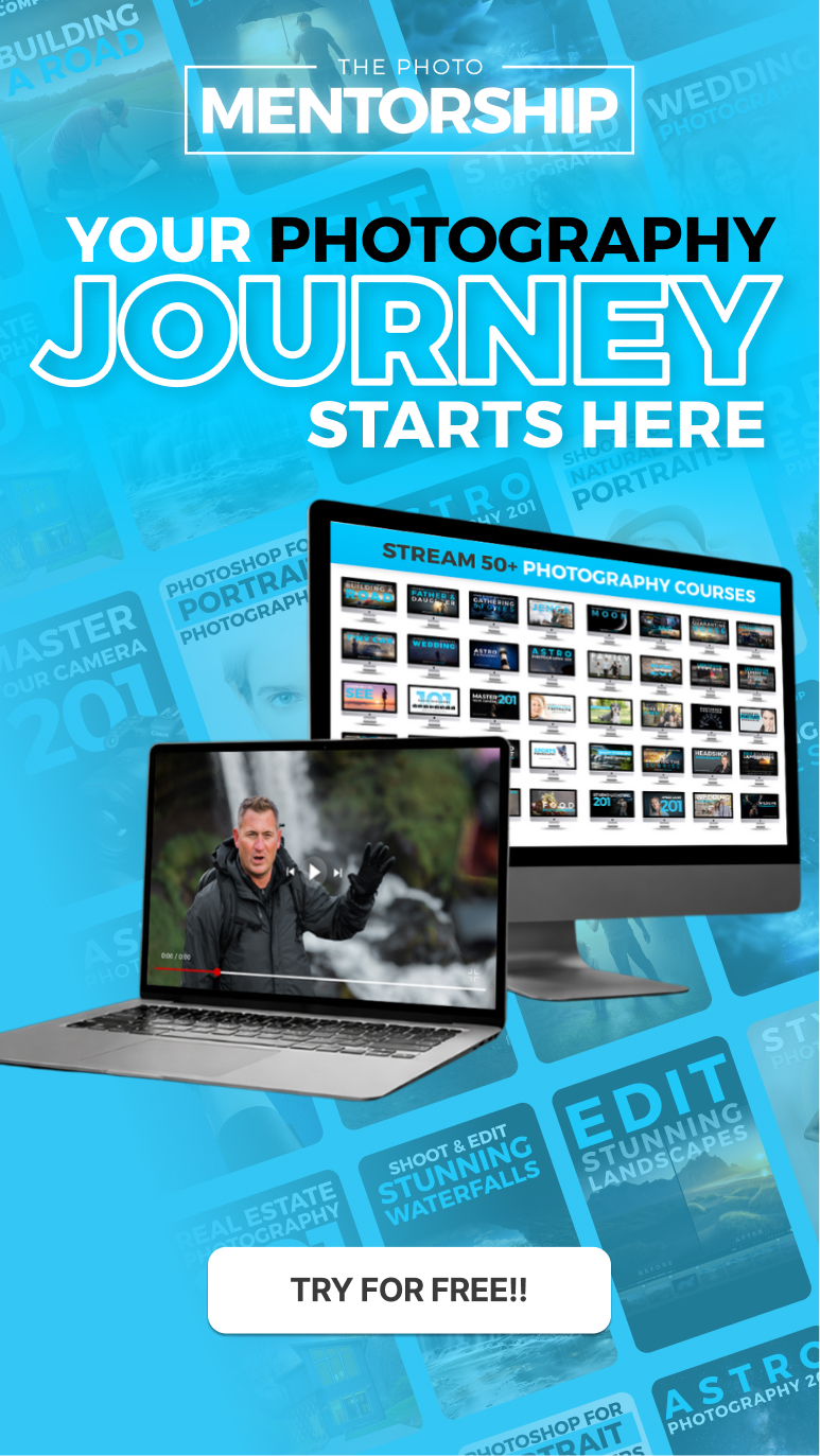 David Molnar - Your Photography Mentor Facebook ad