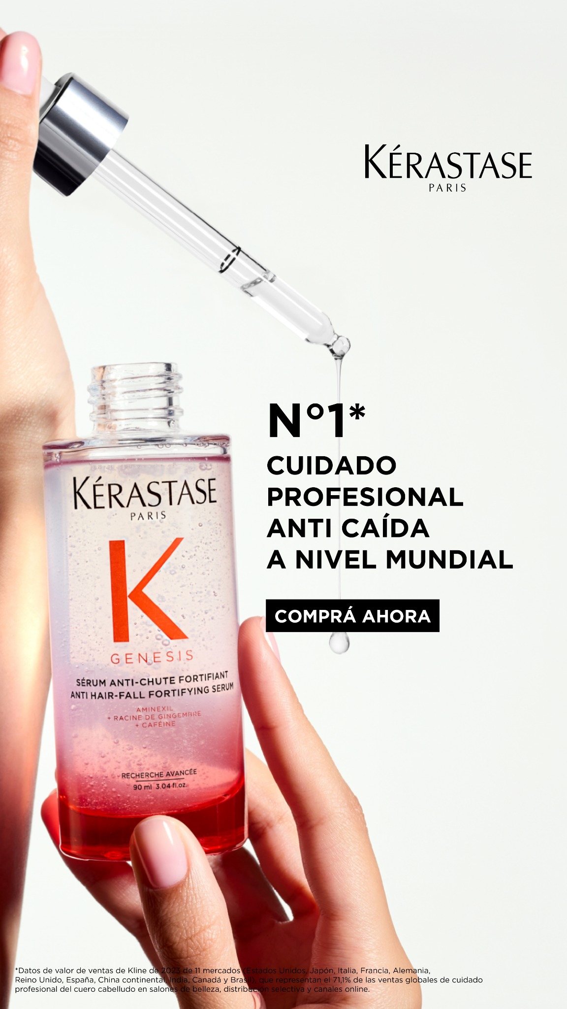 Kérastase Facebook ad from Aug 10, 2026