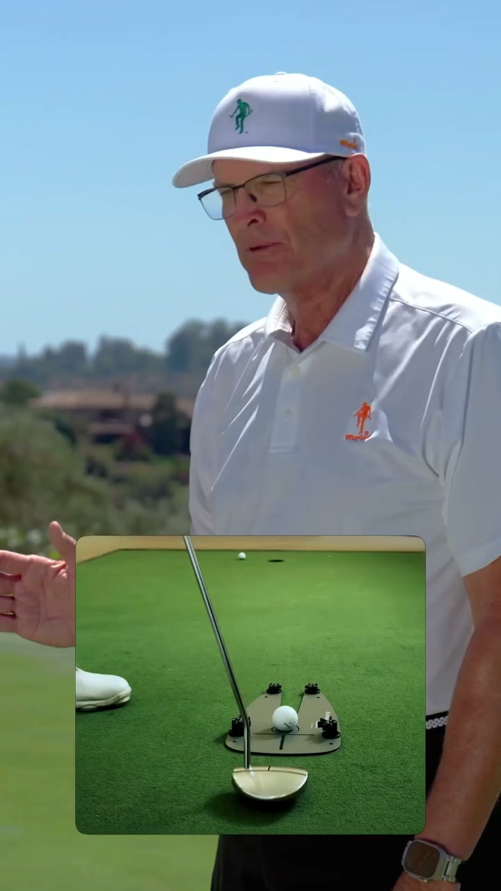 WhyGolf Facebook ad: Watch The Short Ones Drop