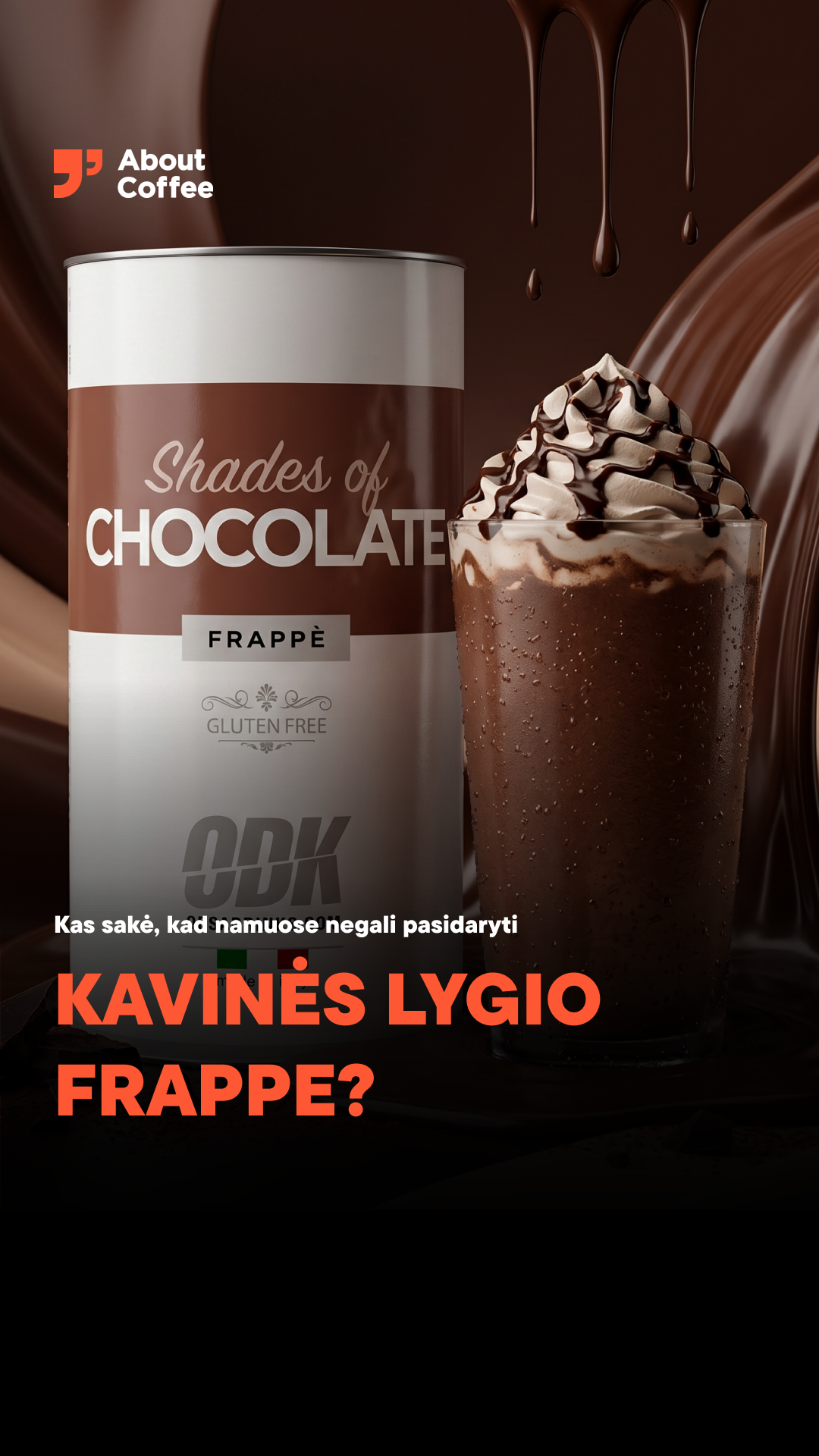About Coffee Facebook ad