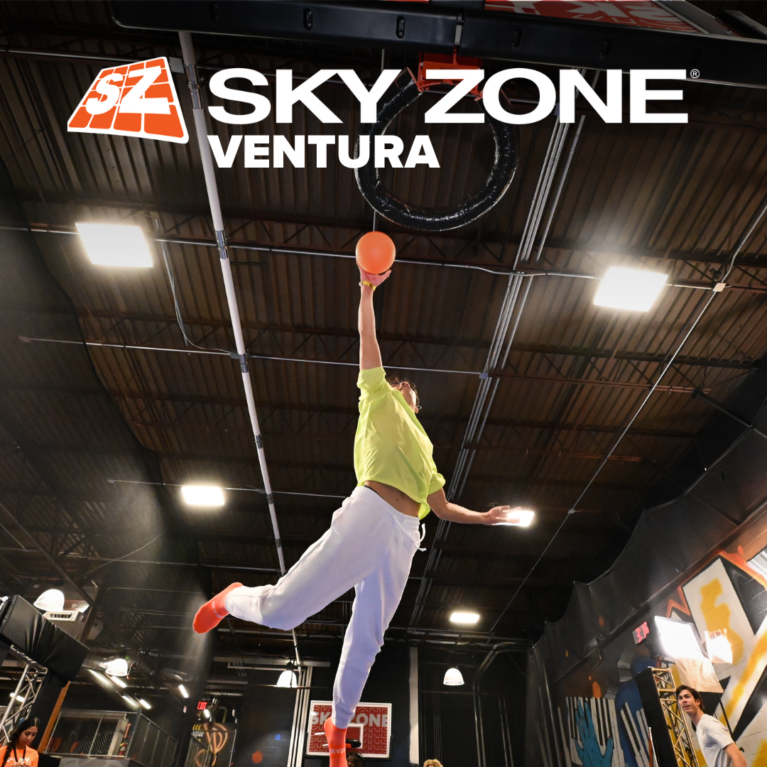 Sky Zone Ventura, CA Facebook ad