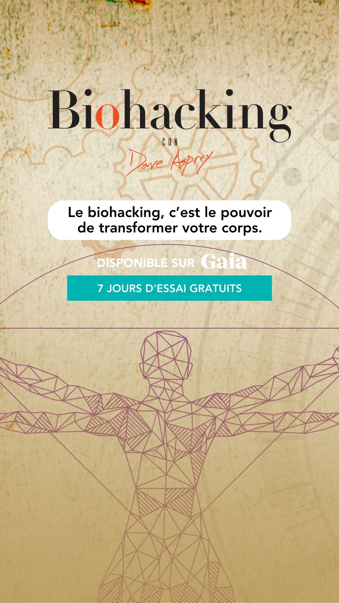 Nous Sommes Gaia Facebook ad