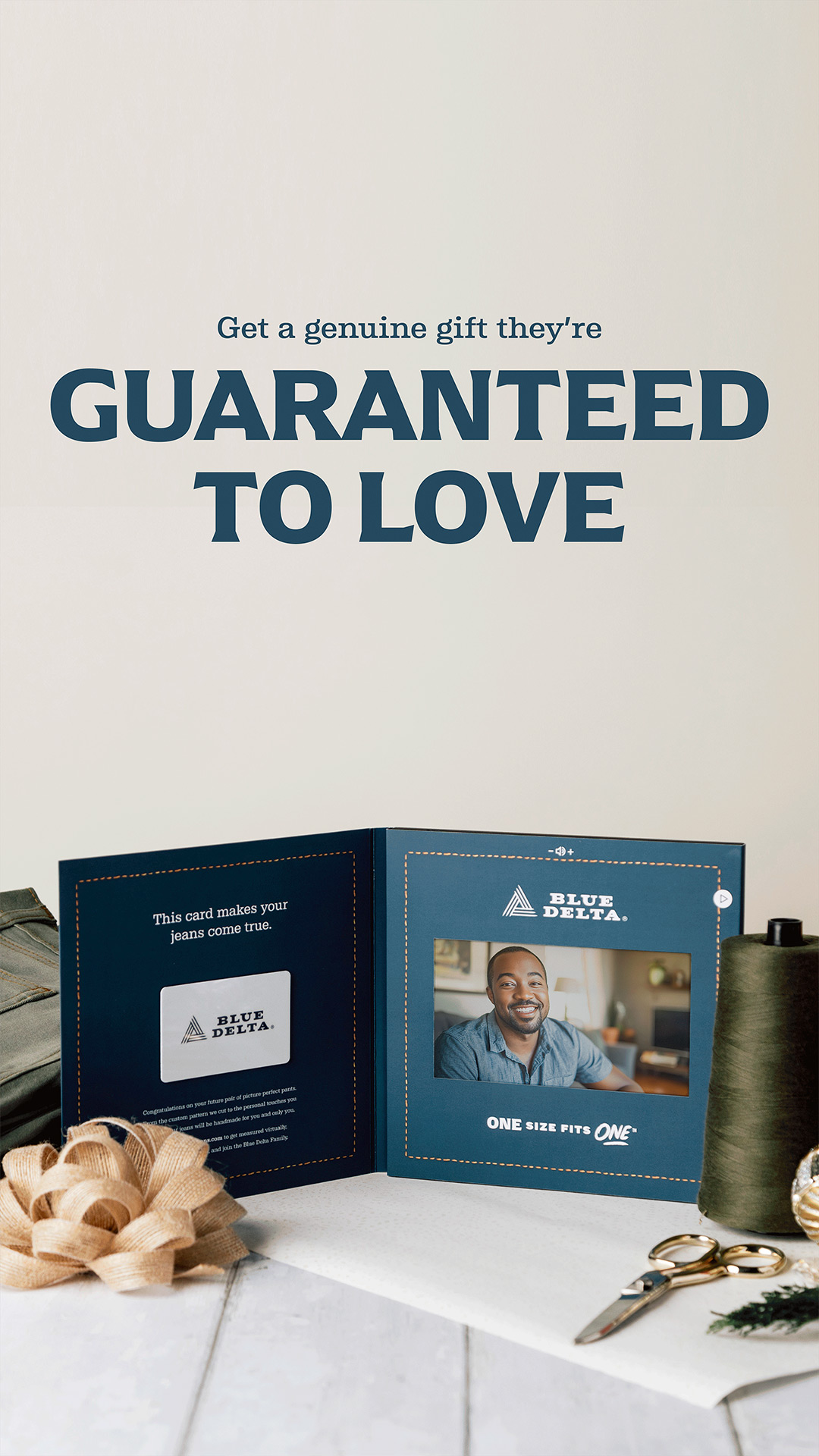 Blue Delta Jean Co. Facebook ad from Jun 10, 2026