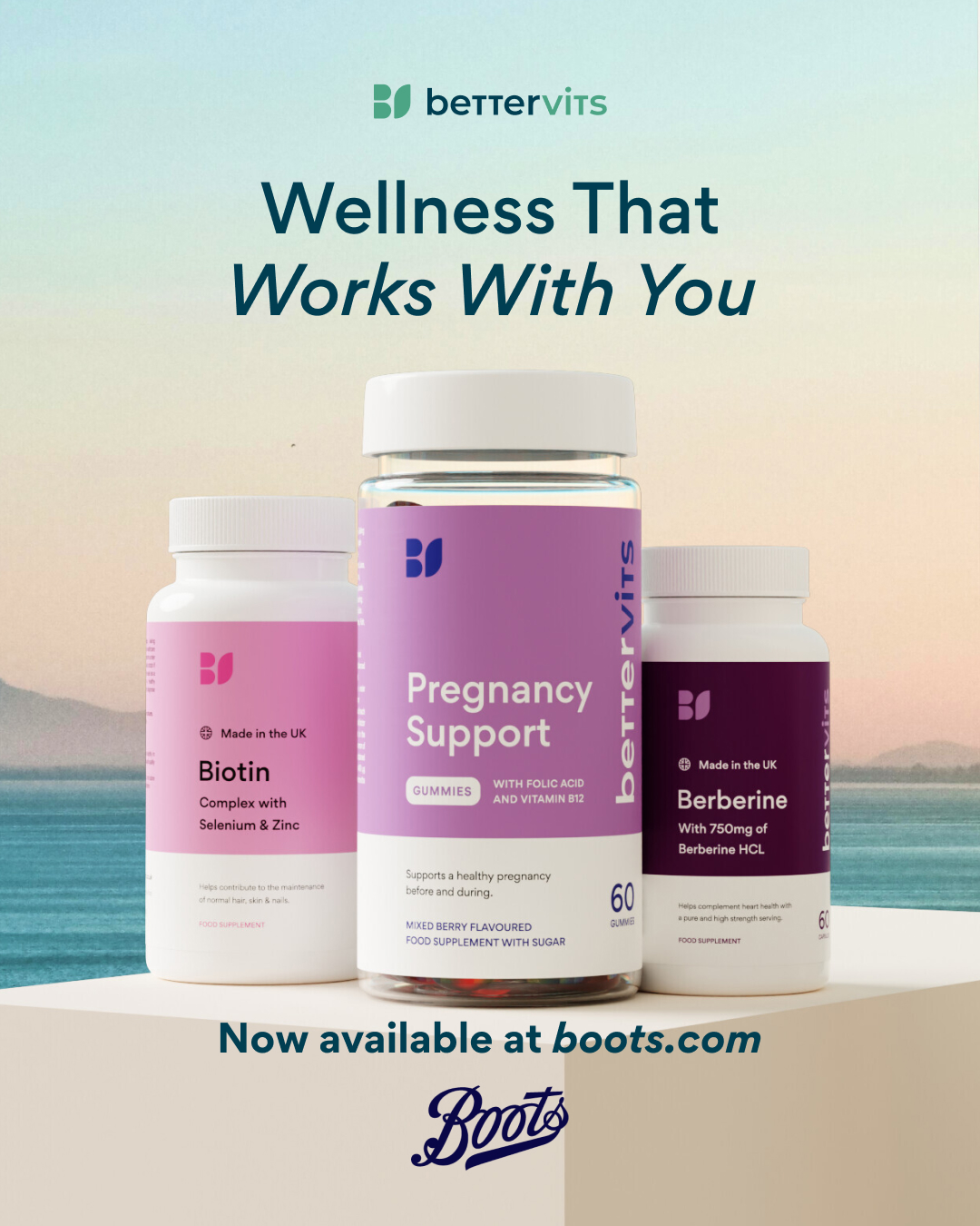 Bettervits Facebook ad