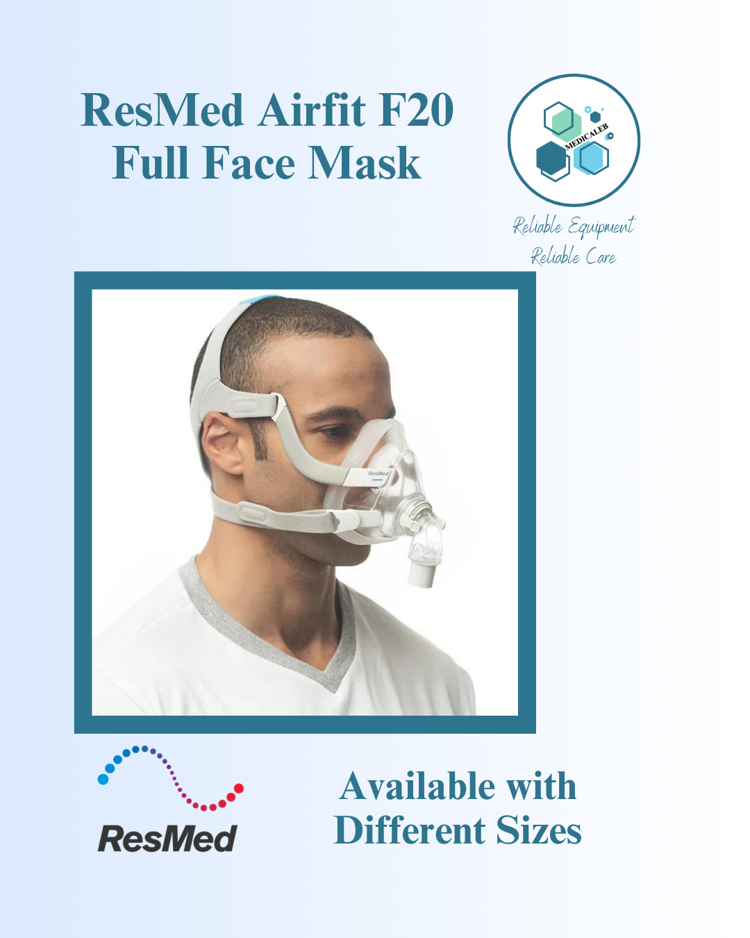 Medicalebb Facebook ad: Respiratory Care Equipment
