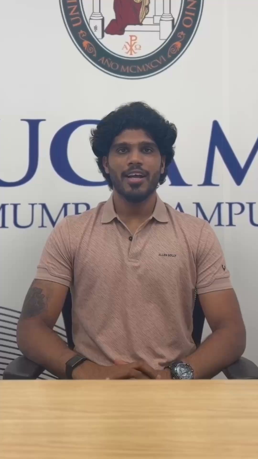 UCAM India Campus Facebook ad: Ready to Lead the Future of High-Performance Sport?