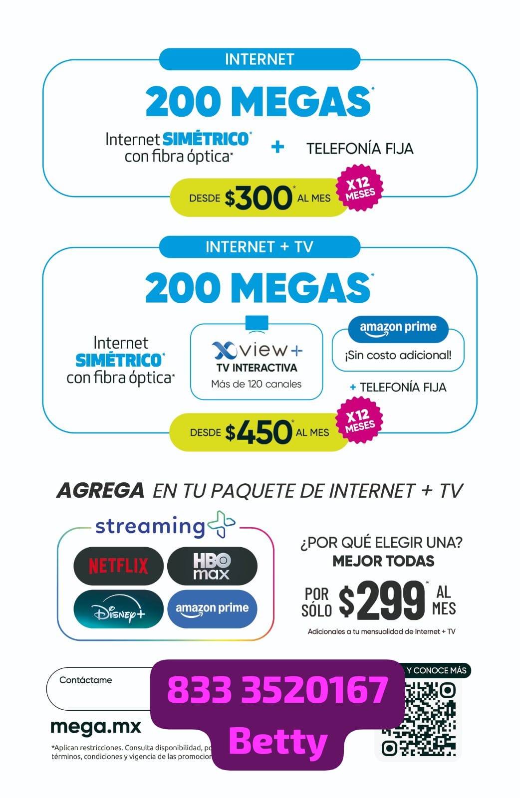 mega promociones Facebook ad: contratación gratis e instalación gratis