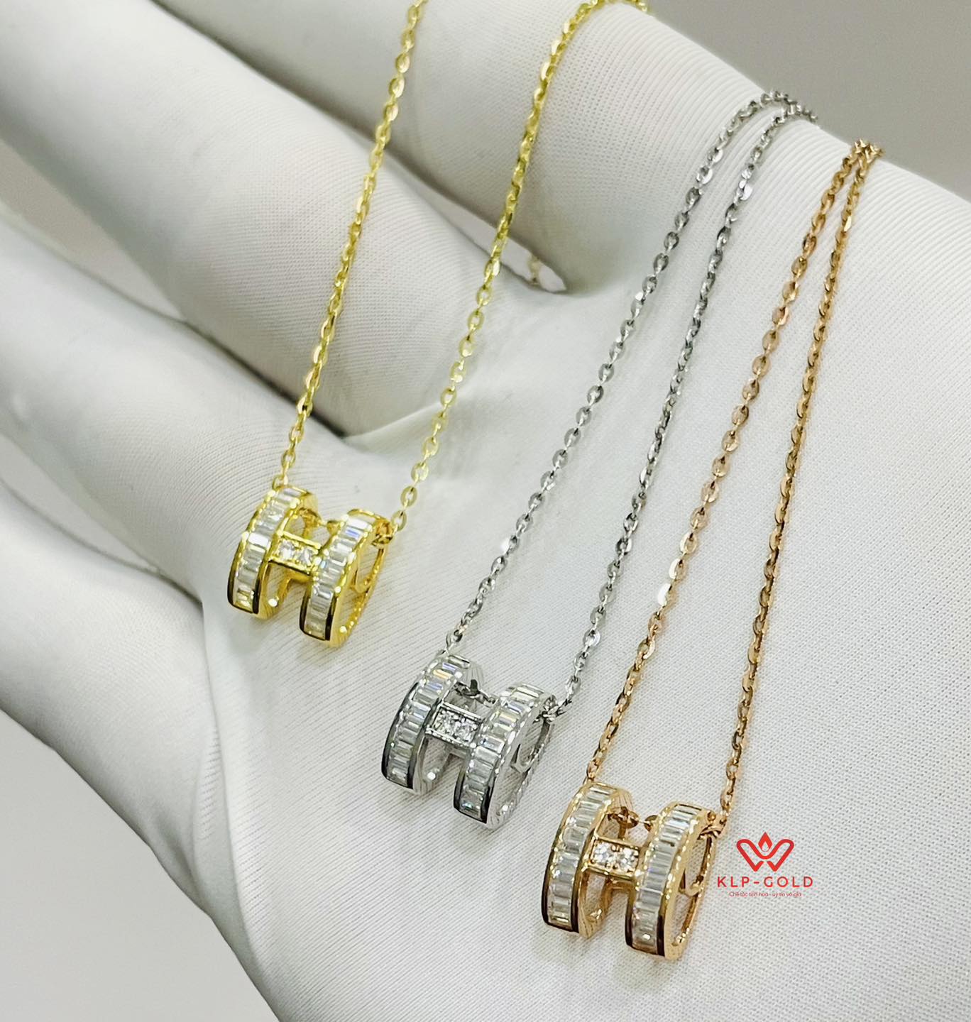 Klpgold - Xưởng chế tác vàng kim cương Facebook ad: Trang sức nữ 10k-14k-18k