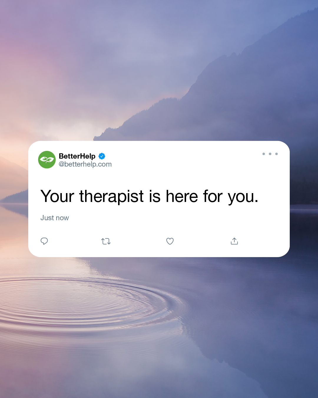 BetterHelp Facebook ad