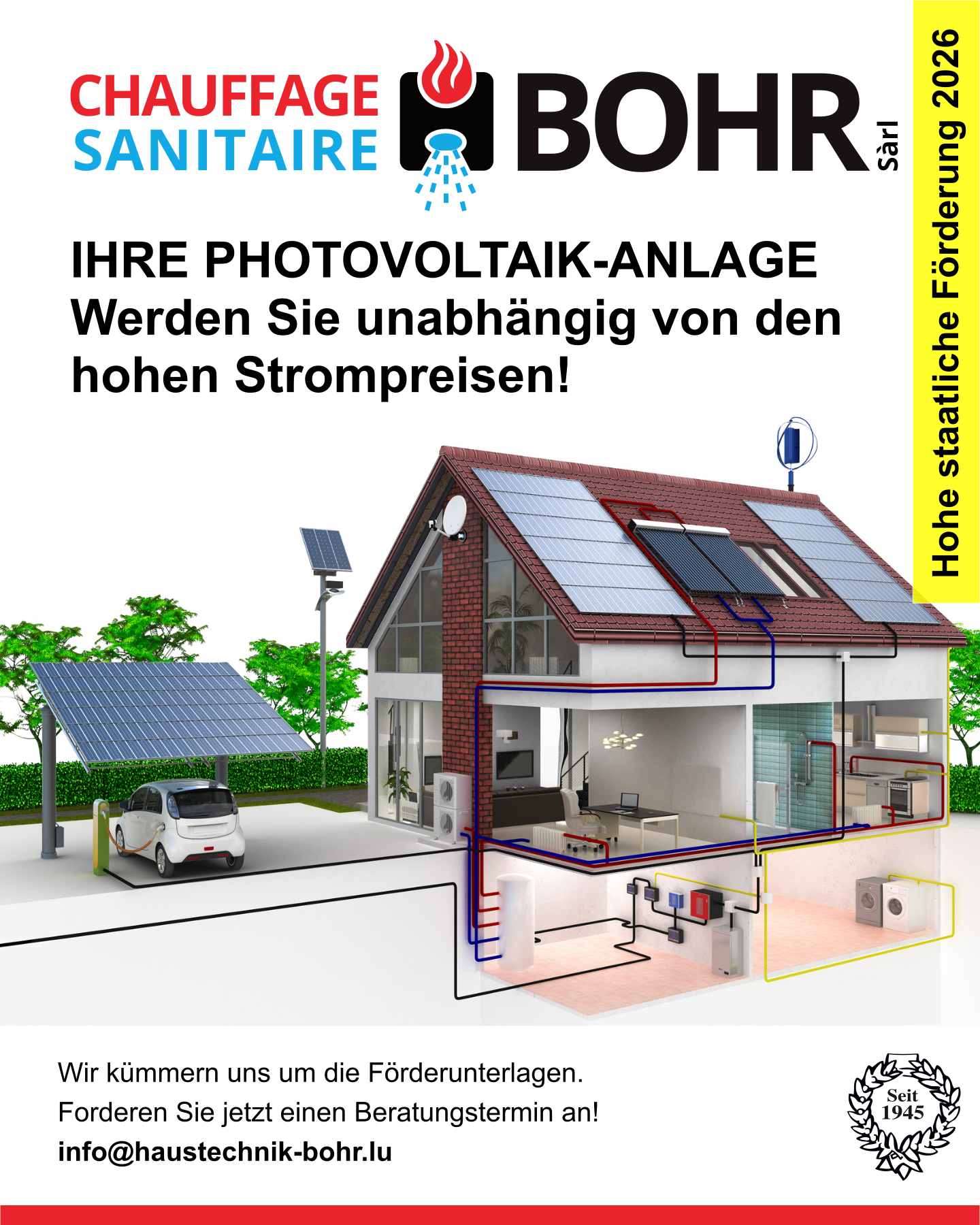 Chauffage-Sanitaire Bohr SARL Facebook ad