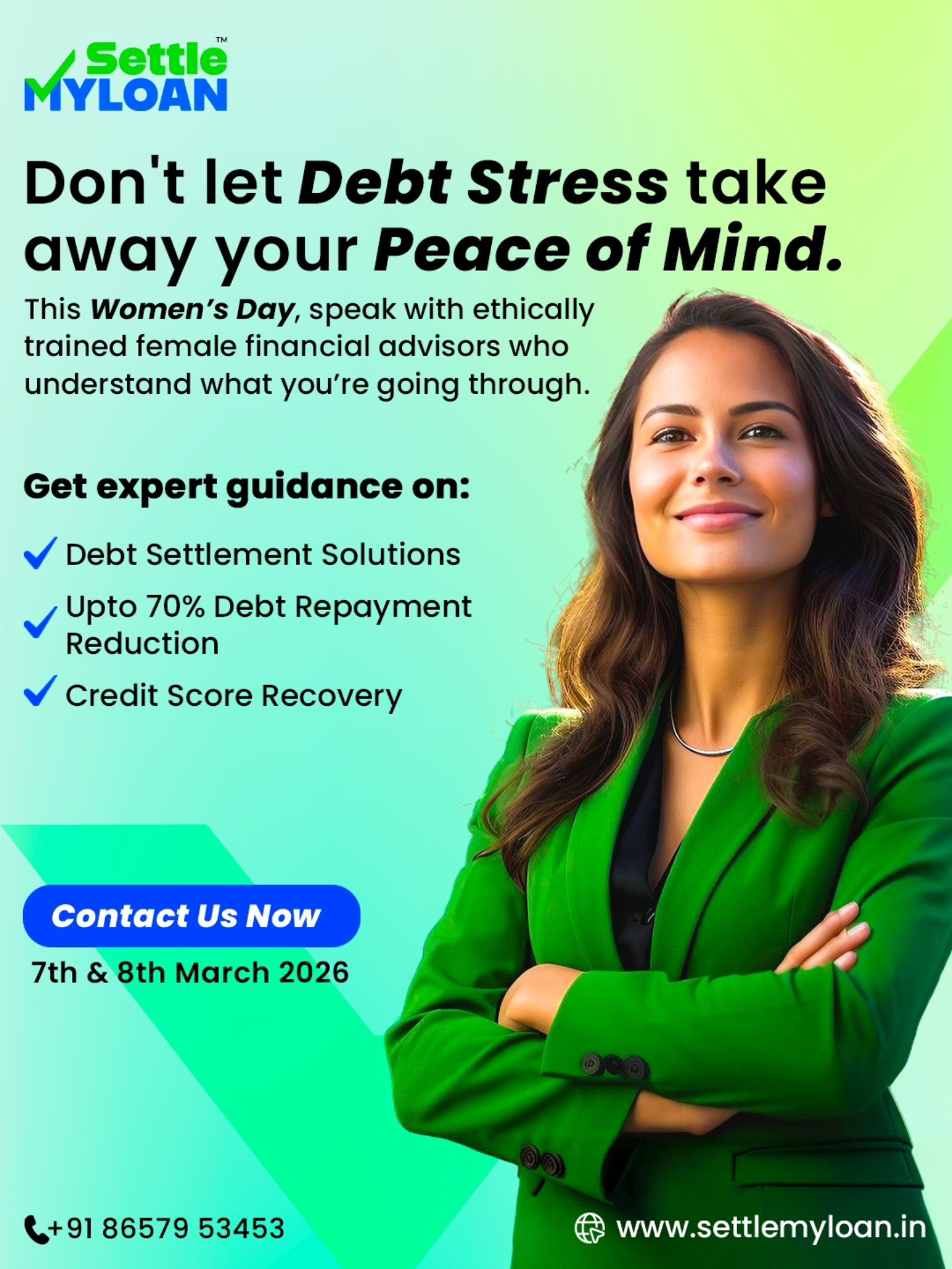 Settle My Loan Facebook ad