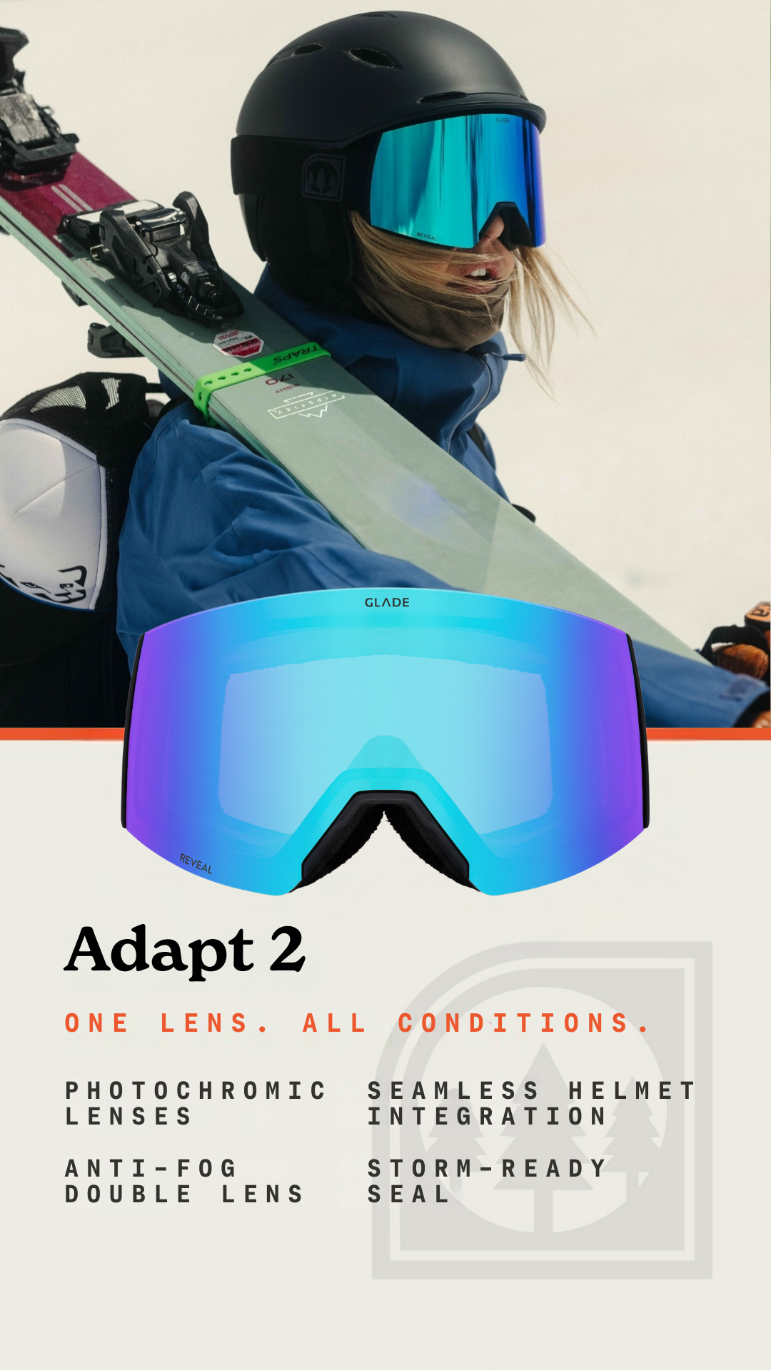 Glade Optics Facebook ad