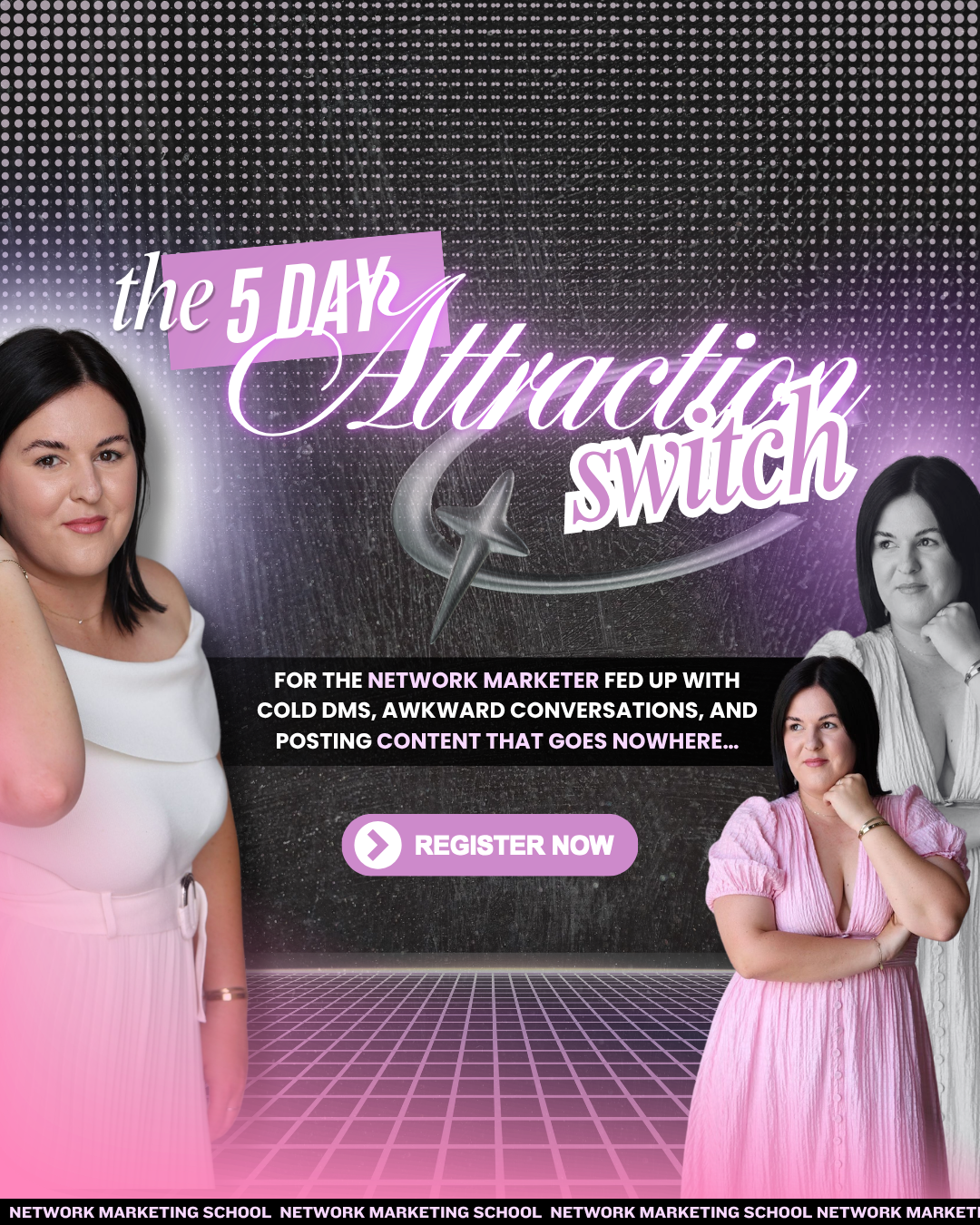 Network Marketing School Facebook ad