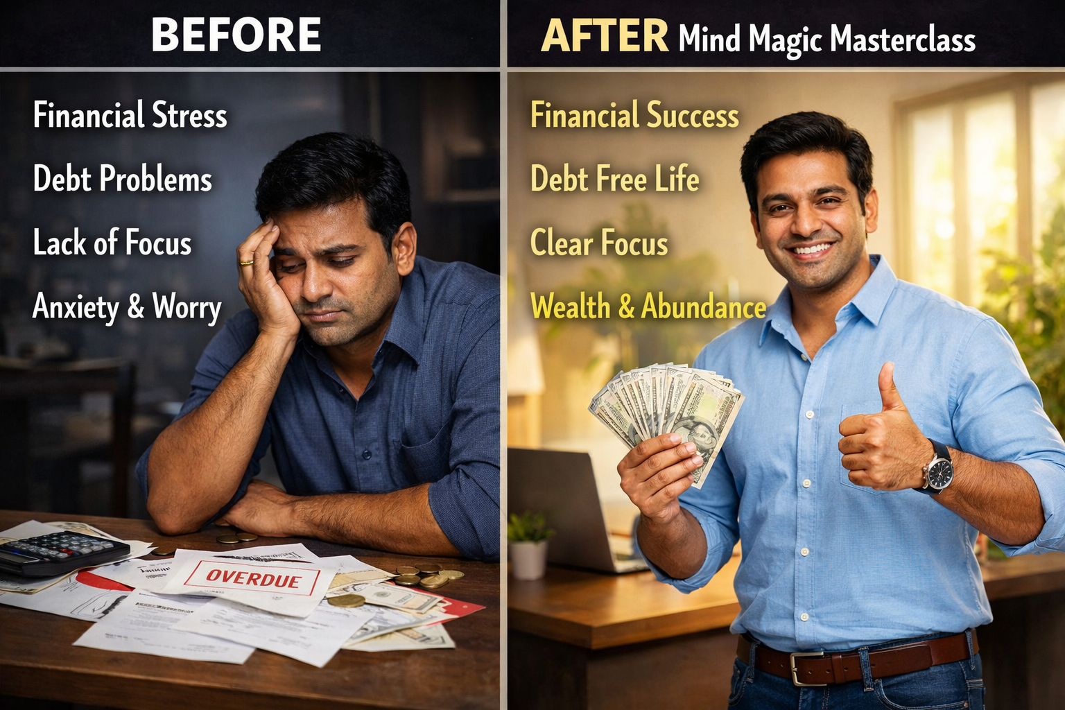 Billionaire Aniket Healing Consultancy Facebook ad