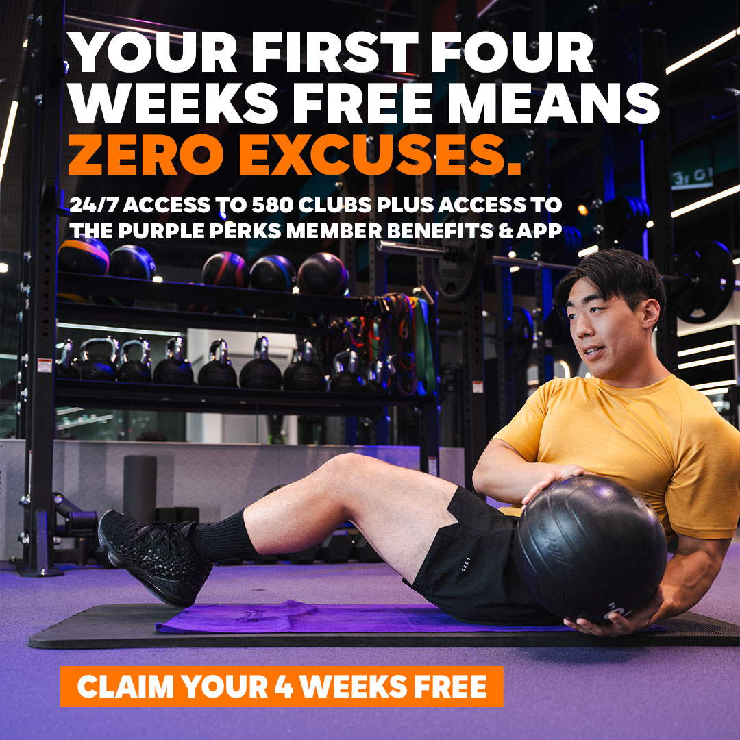 Anytime Fitness Facebook ad