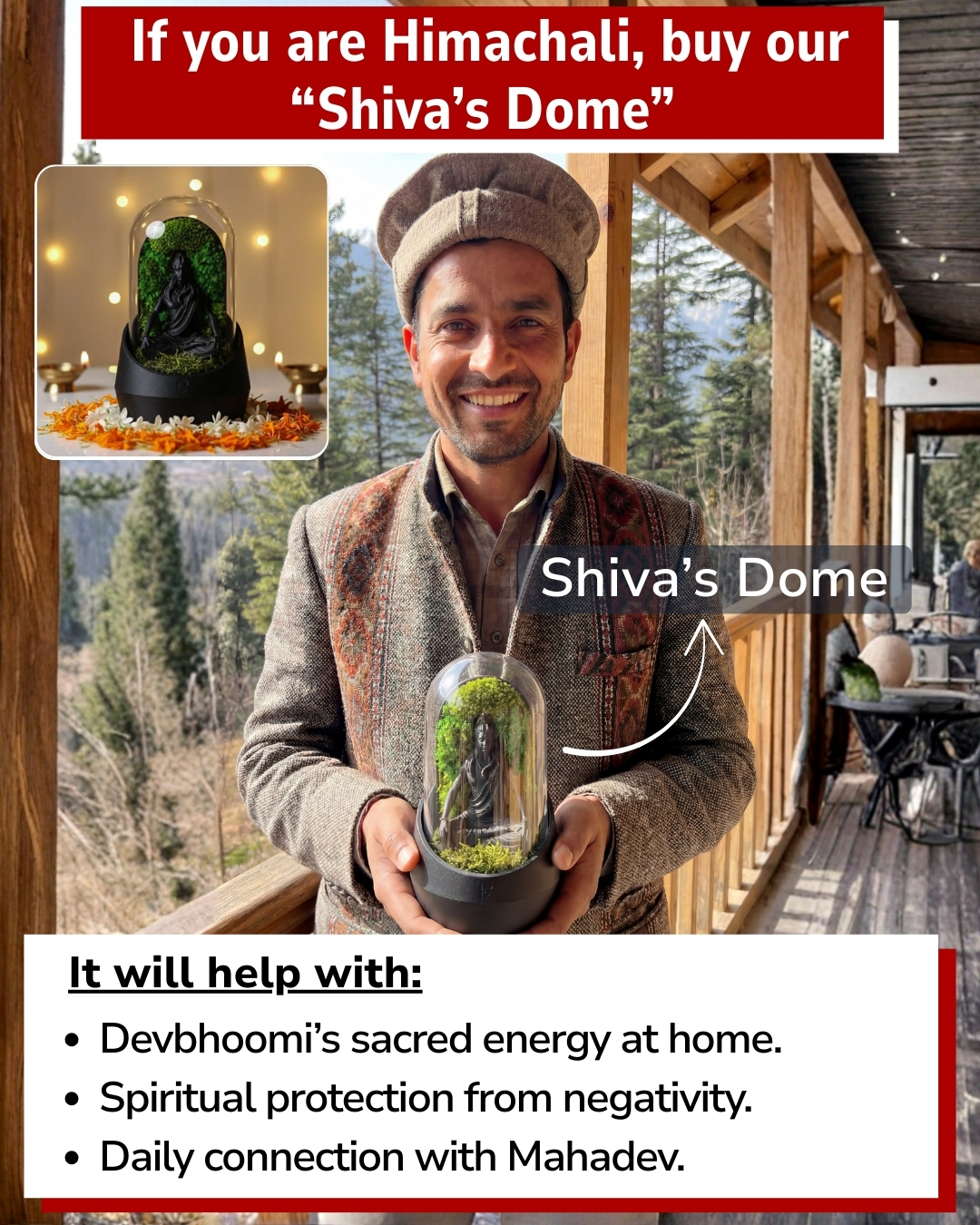 Perfect Plants Facebook ad
