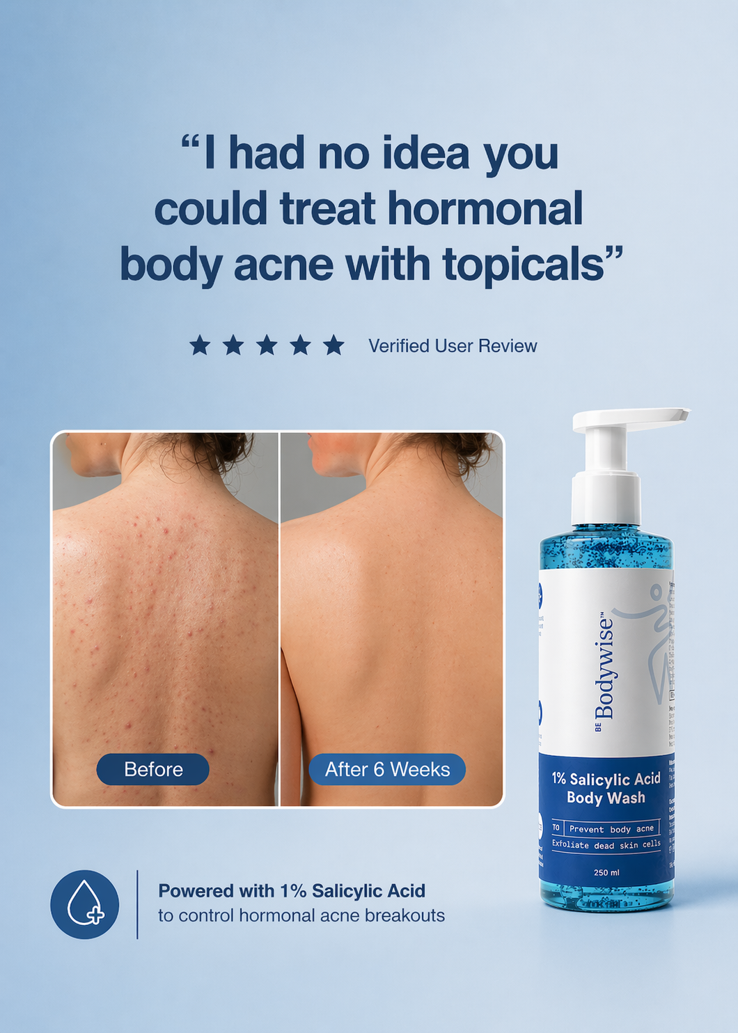 Be Bodywise AE Facebook ad