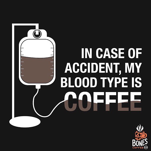 Bones Coffee Company Facebook ad
