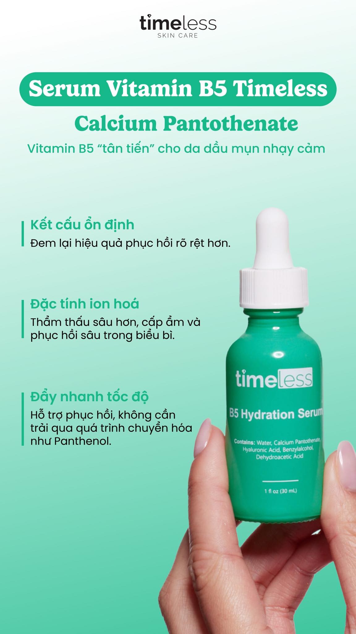 Timeless Skin Care Việt Nam Facebook ad