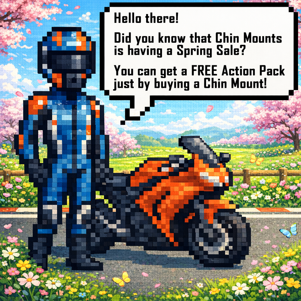 Chin Mounts Facebook ad
