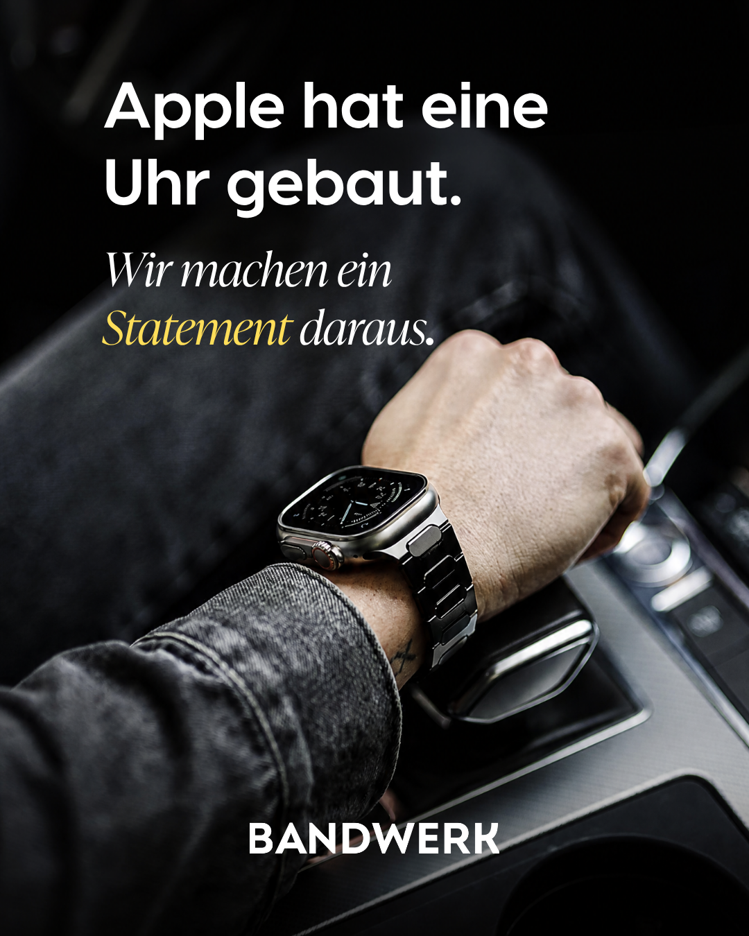 BandWerk Facebook ad