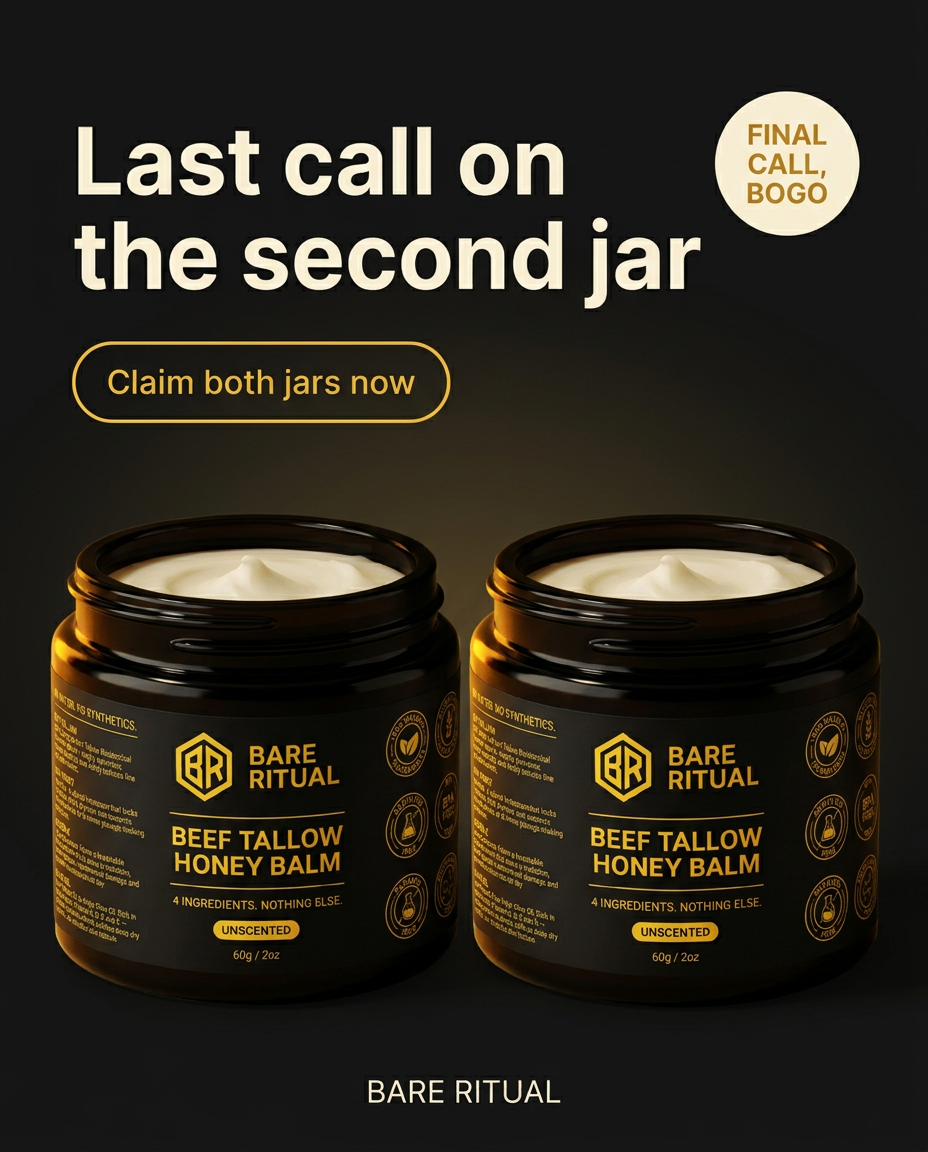 Bare Ritual Facebook ad