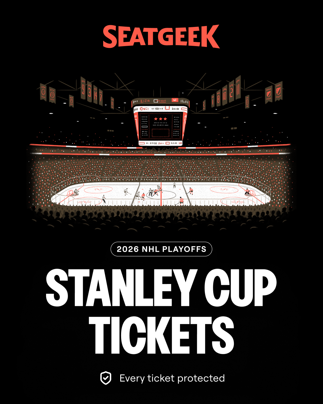 SeatGeek Facebook ad