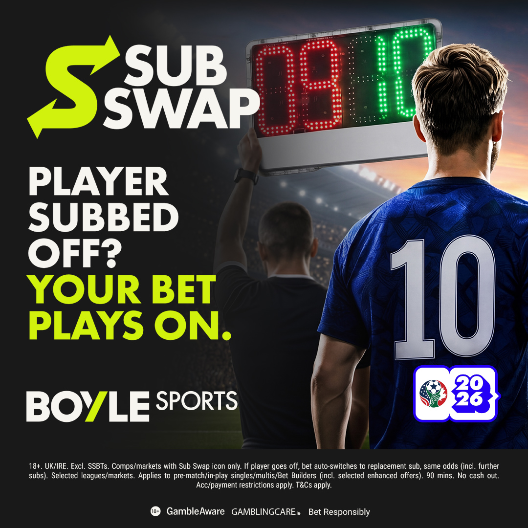 BoyleSports Facebook ad