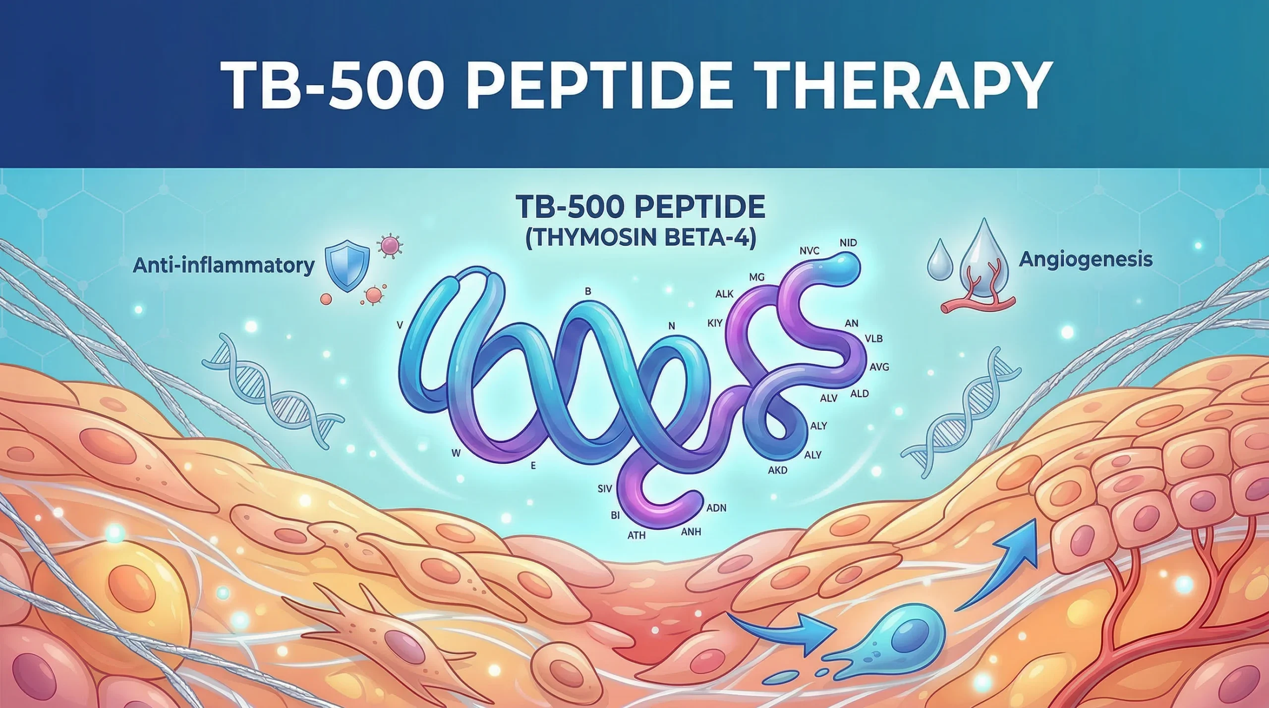 Phoenix Peptide Labs Facebook ad: TB-500 Peptide: Compounded Pharmacy Prescription Guide…