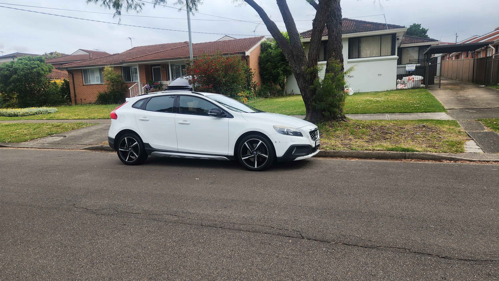 Dani Ela Facebook ad: 2013 Volvo V40