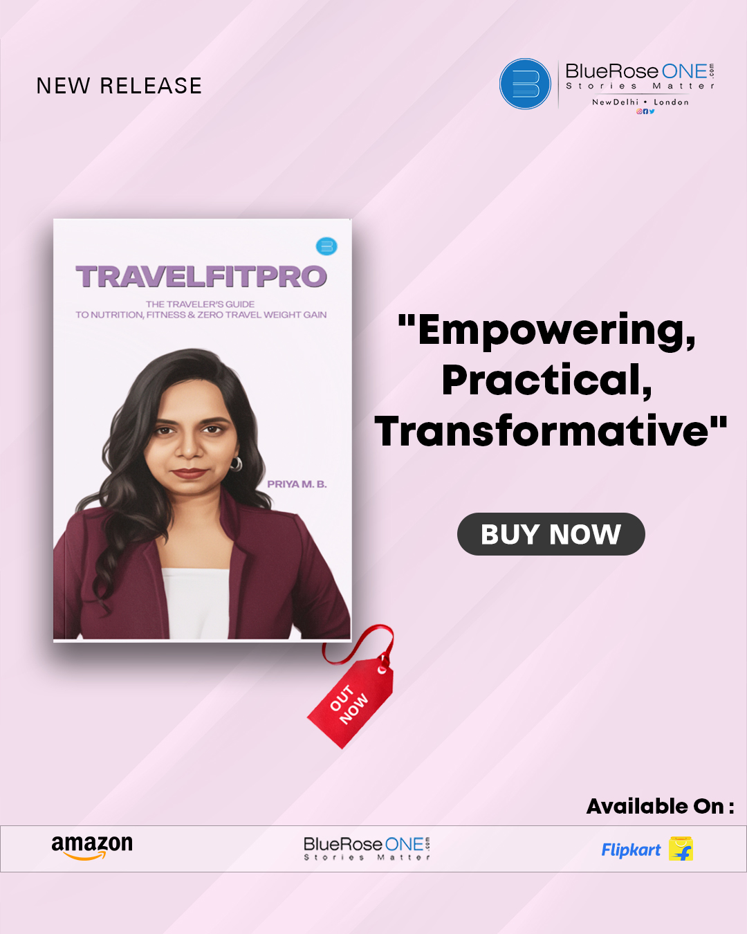BlueRose Release Facebook ad