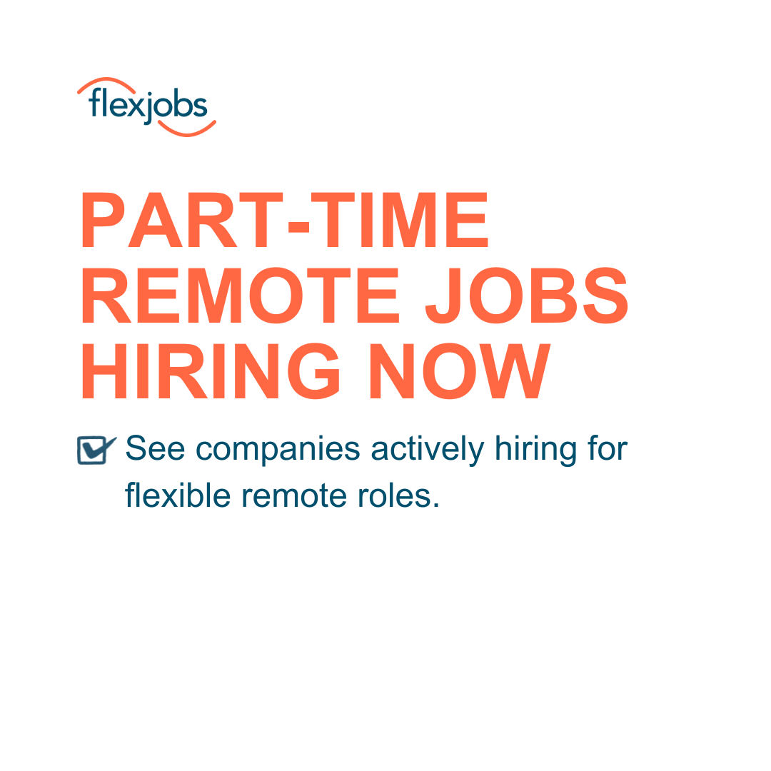 FlexJobs Facebook ad