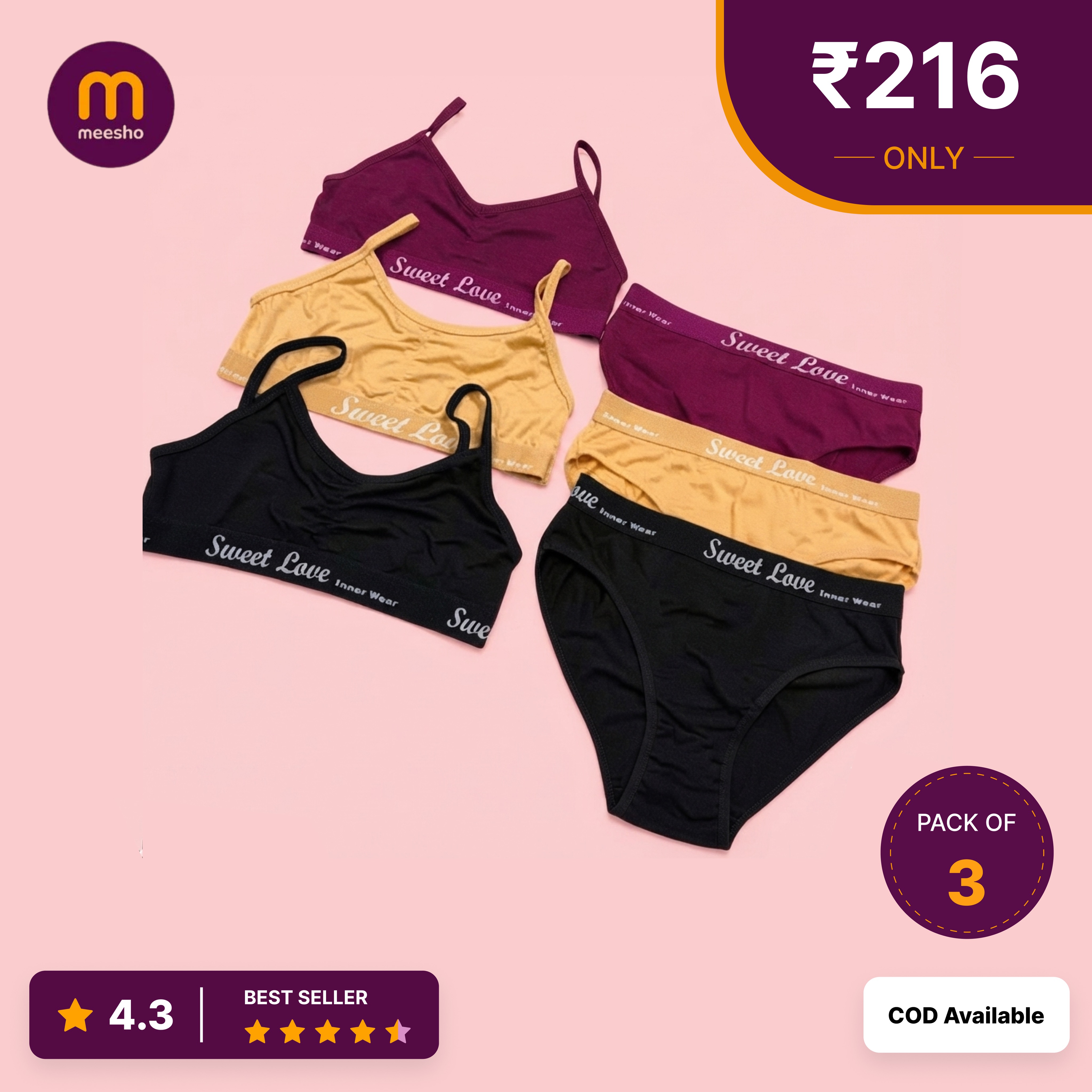 Riya’s Choice Facebook ad