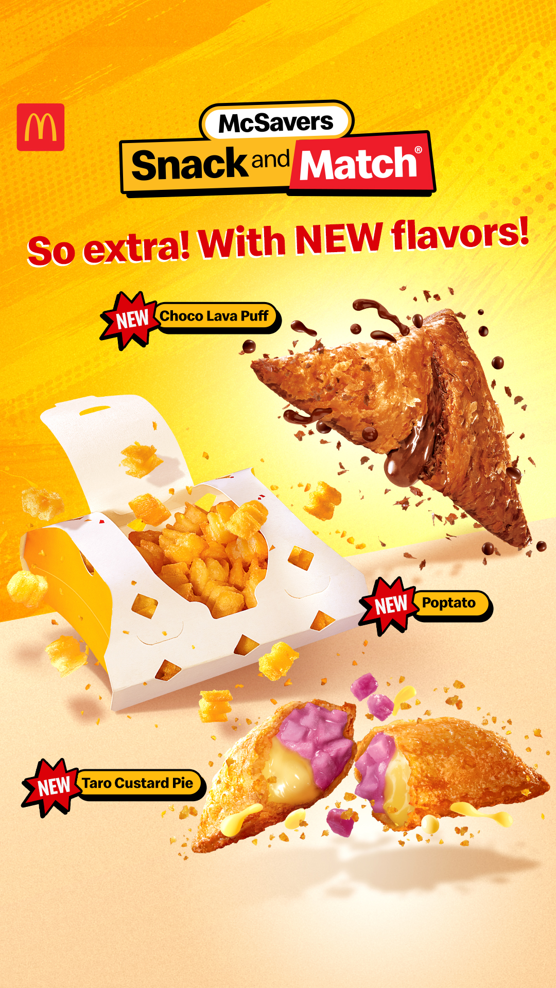 McDonald's Facebook ad