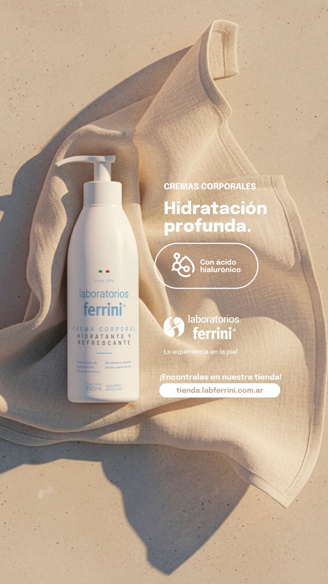 Laboratorios-Ferrini Facebook ad from Apr 30, 2026