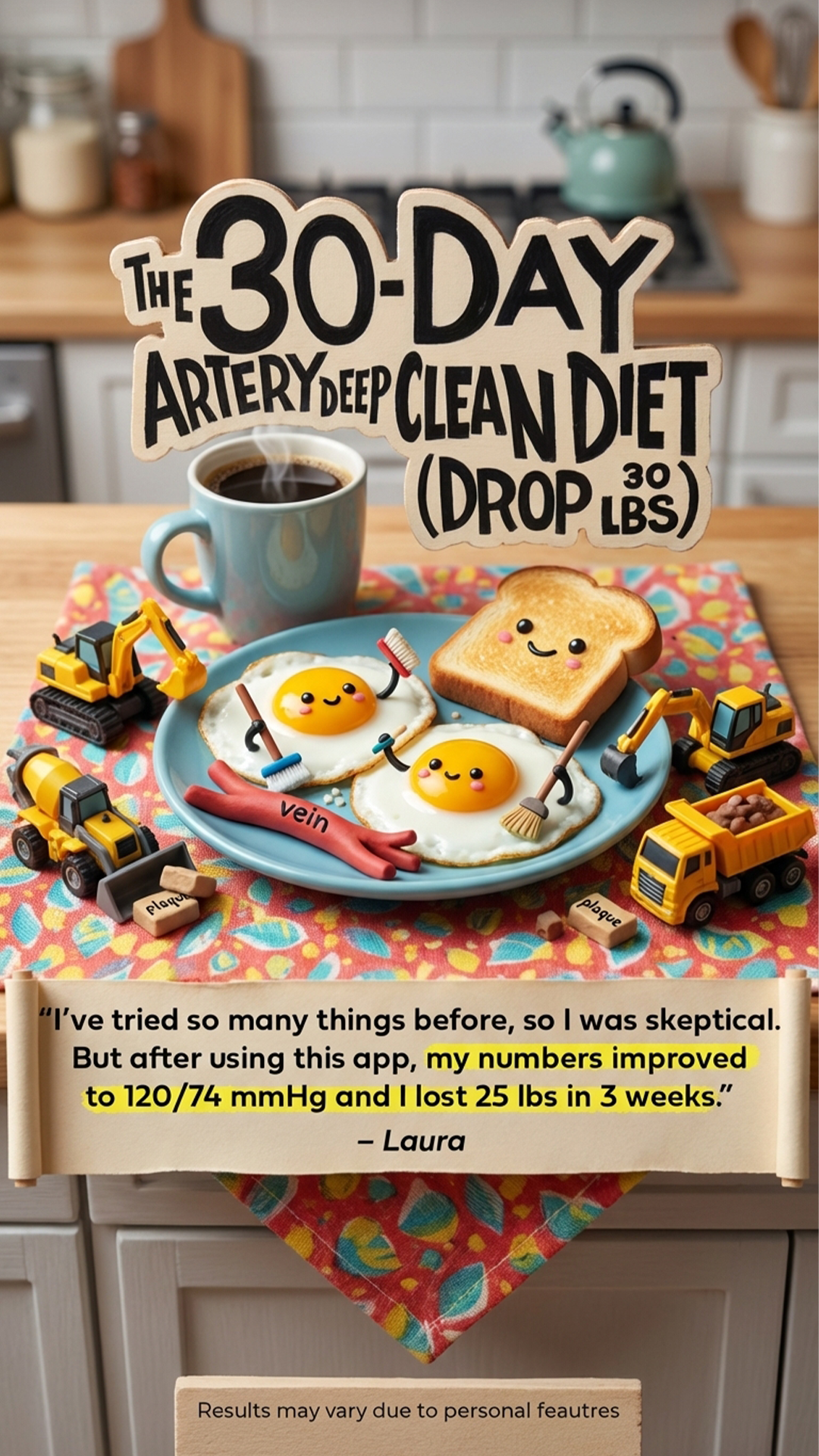 Cardi.Health Facebook ad: The #1 Heart-Healthy Diet for Fast Results
