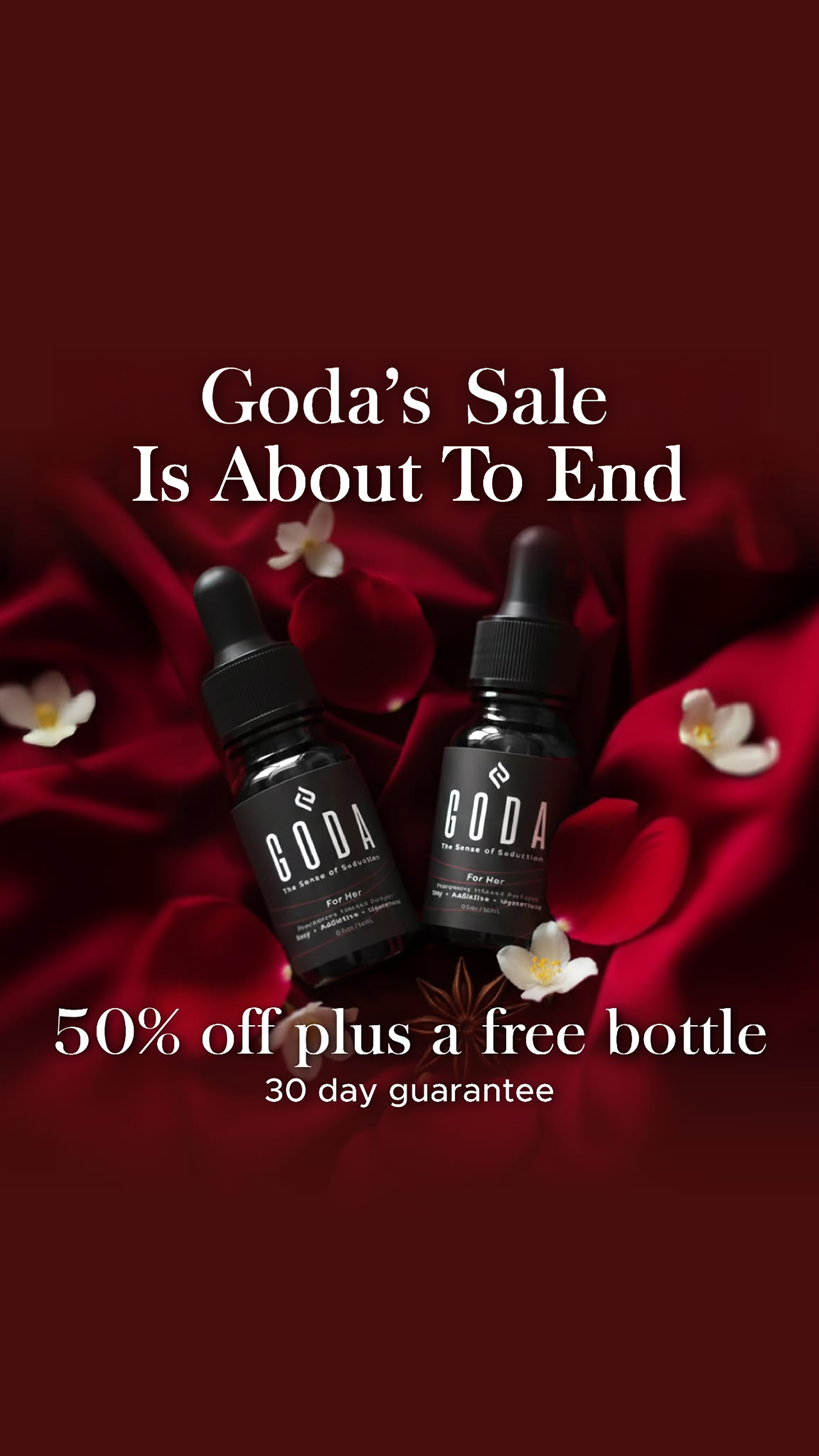 Goda Perfume Facebook ad