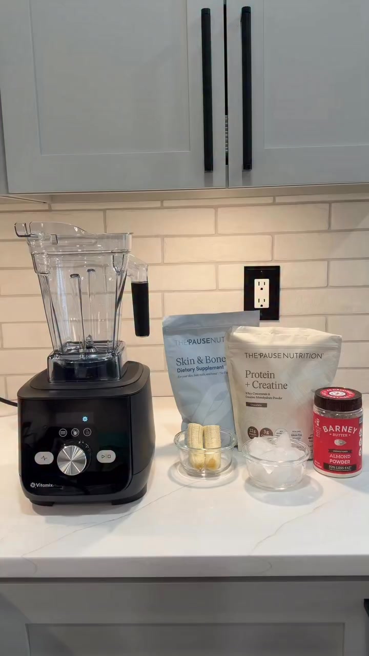 The Pause Life by Dr. Mary Claire Haver Facebook ad: 57 Grams of Protein