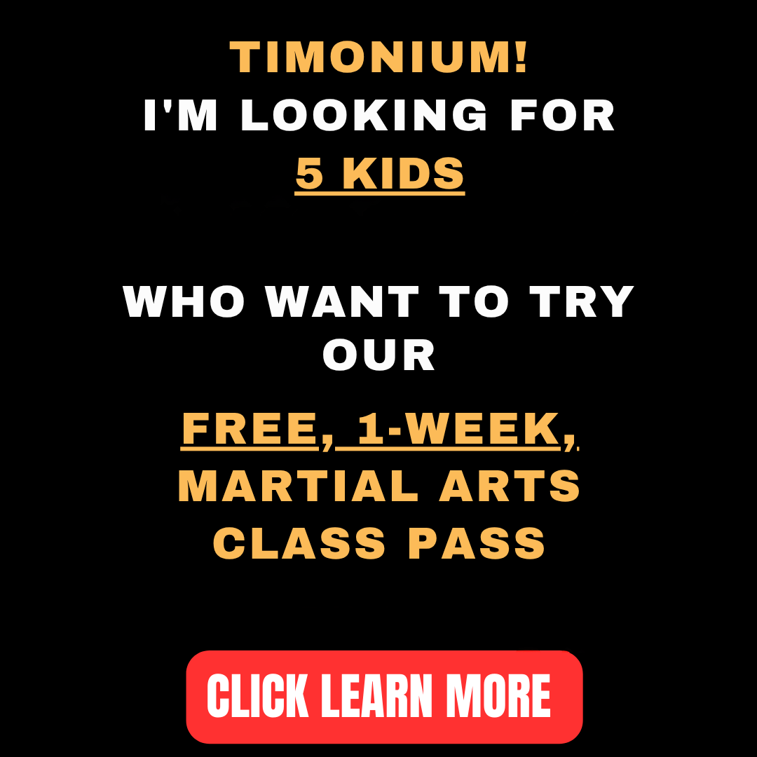 Shihan Marc's Karate Academy Facebook ad: Want a FREE 1-Week, Kids Martial Arts Class Pass?