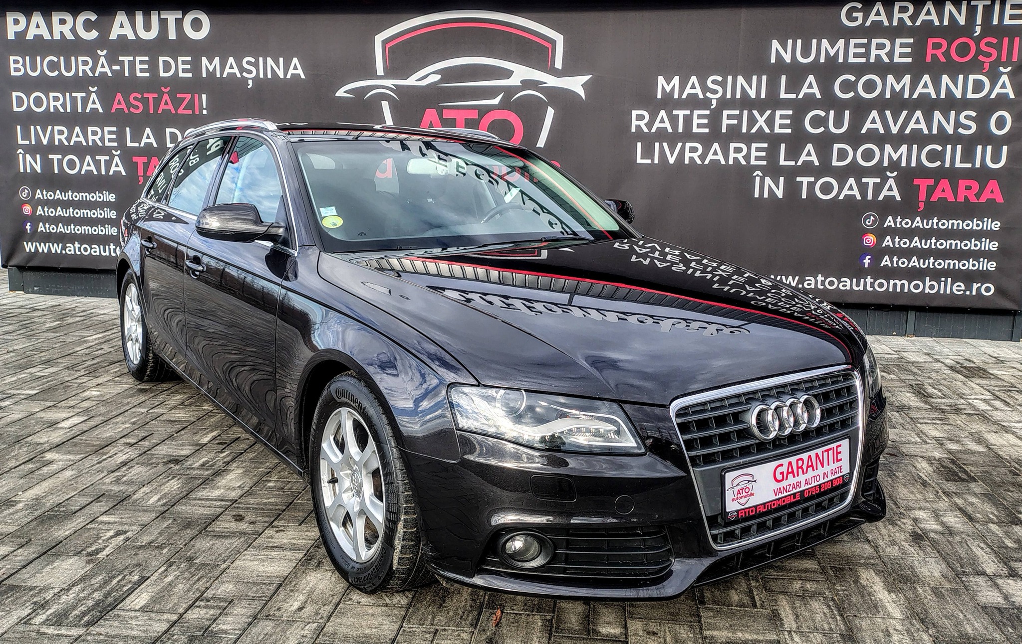 Ato Automobile Facebook ad
