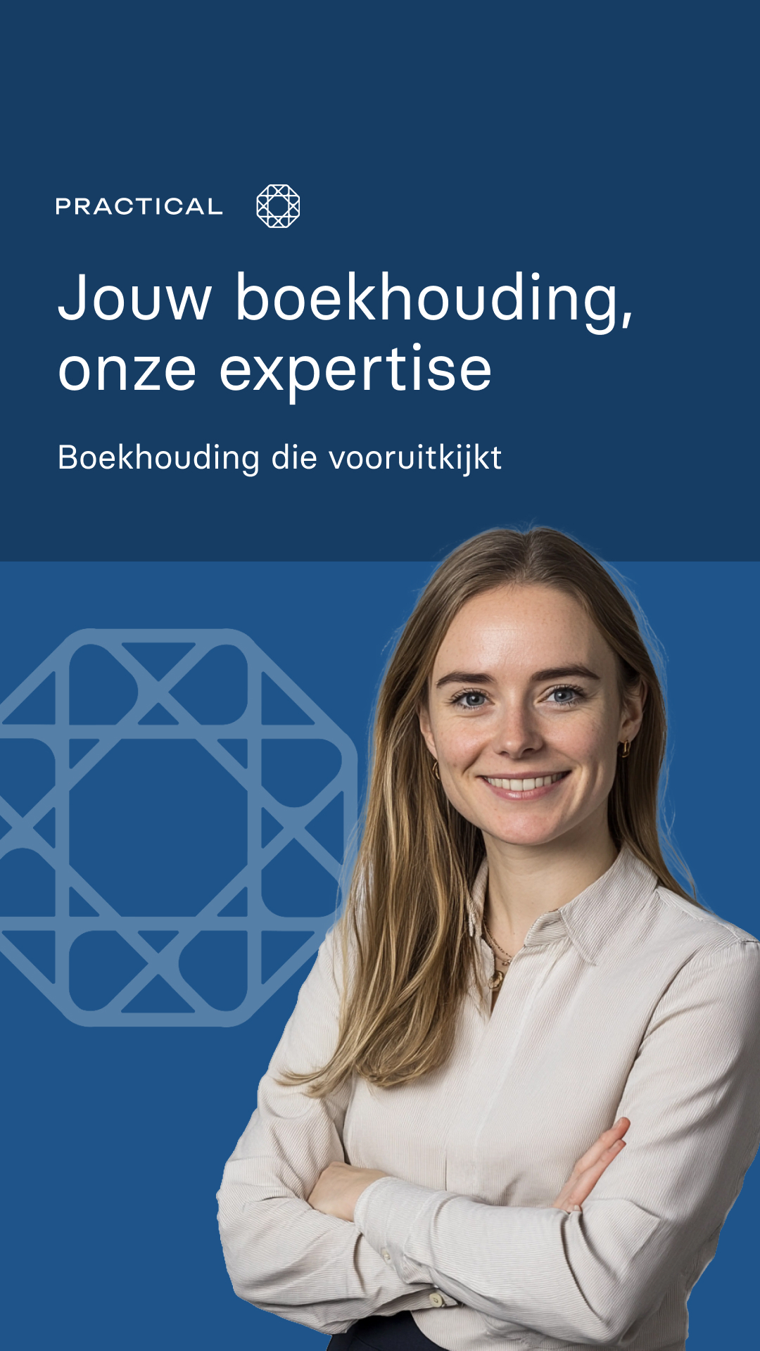 Practical Excellence in Finance Facebook ad
