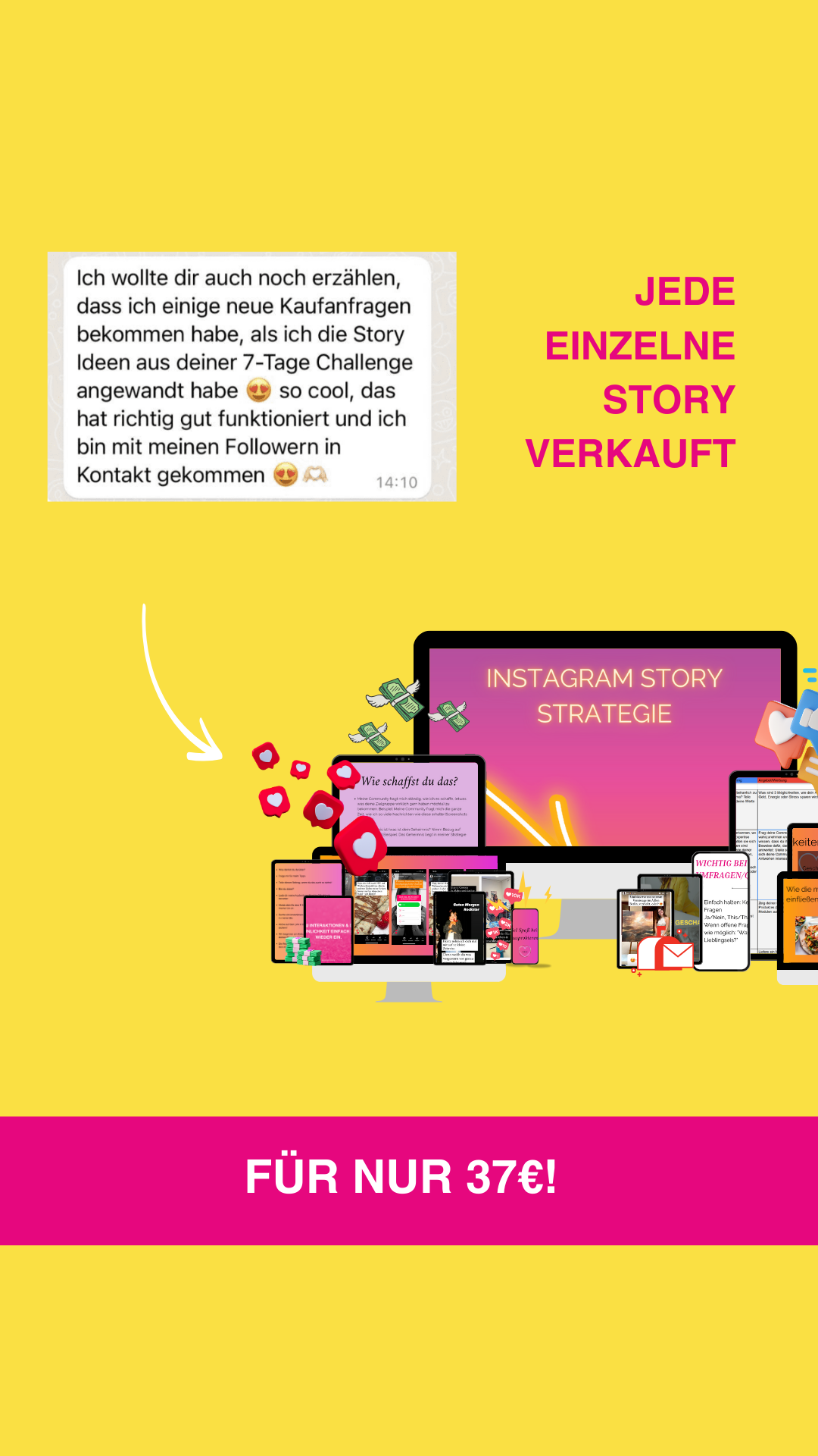 Julia Trost - Online Unternehmensaufbau Facebook ad