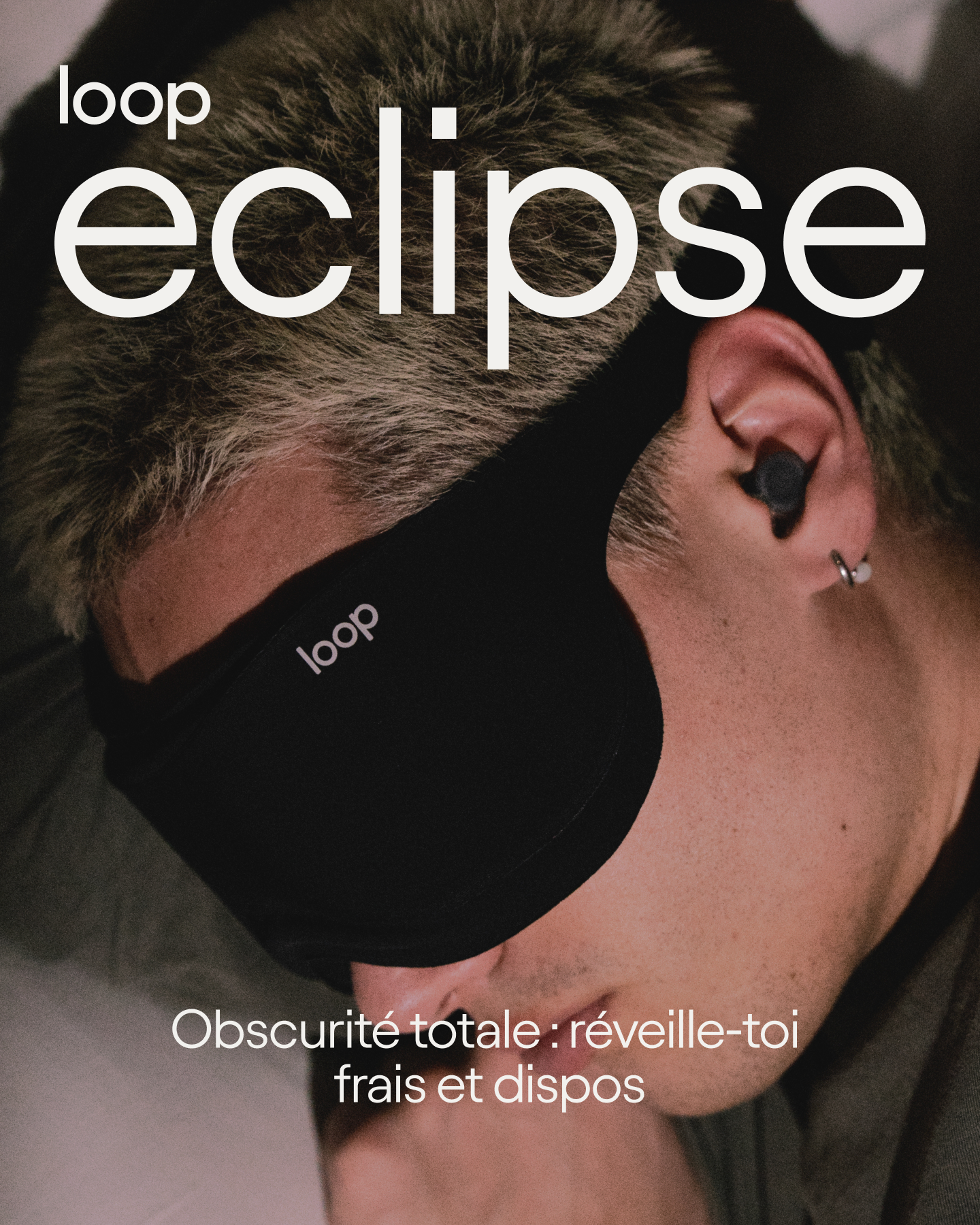 Loop Facebook ad: Votre nuit alimente votre journée