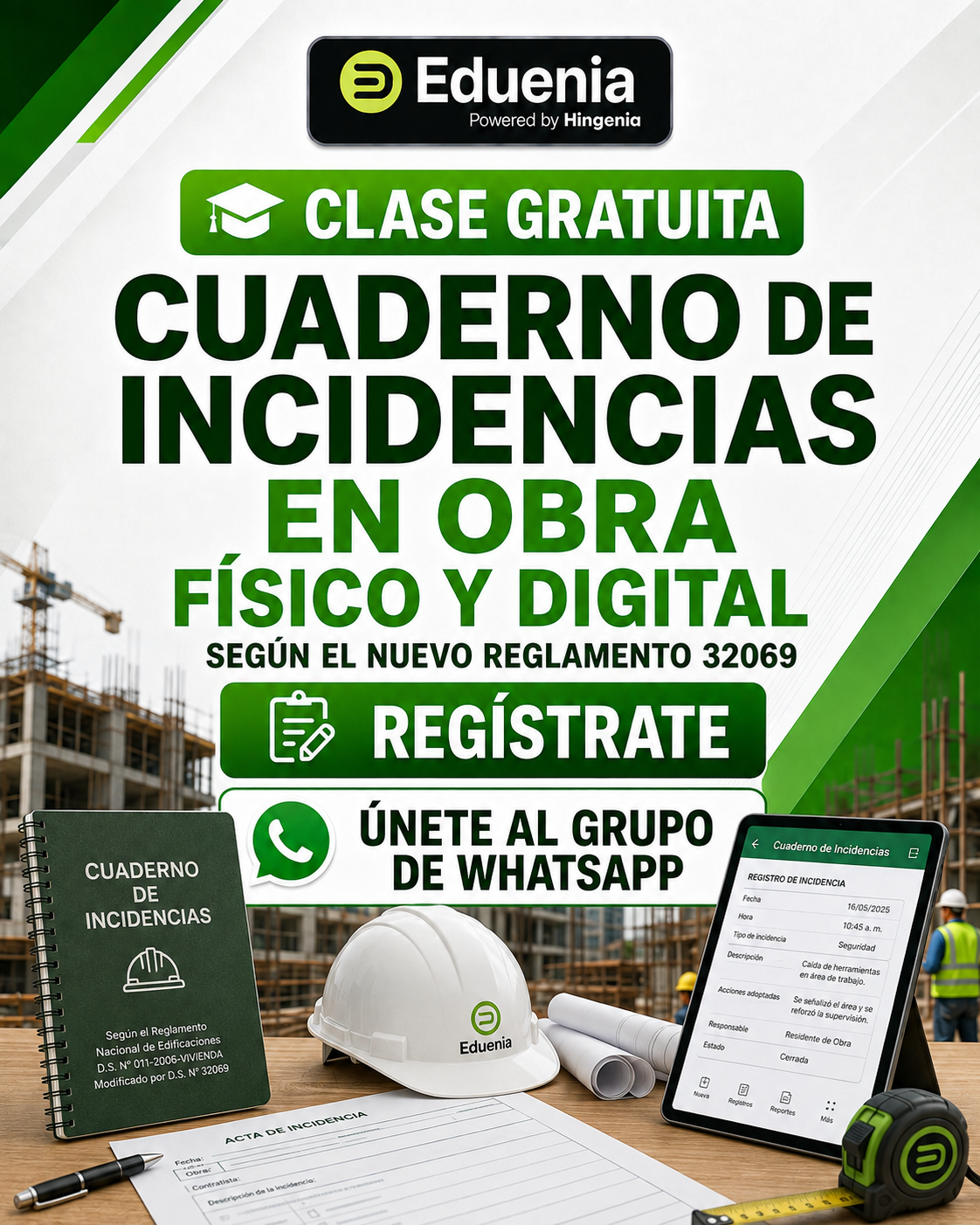Eduenia Facebook ad: IMPORTANTE