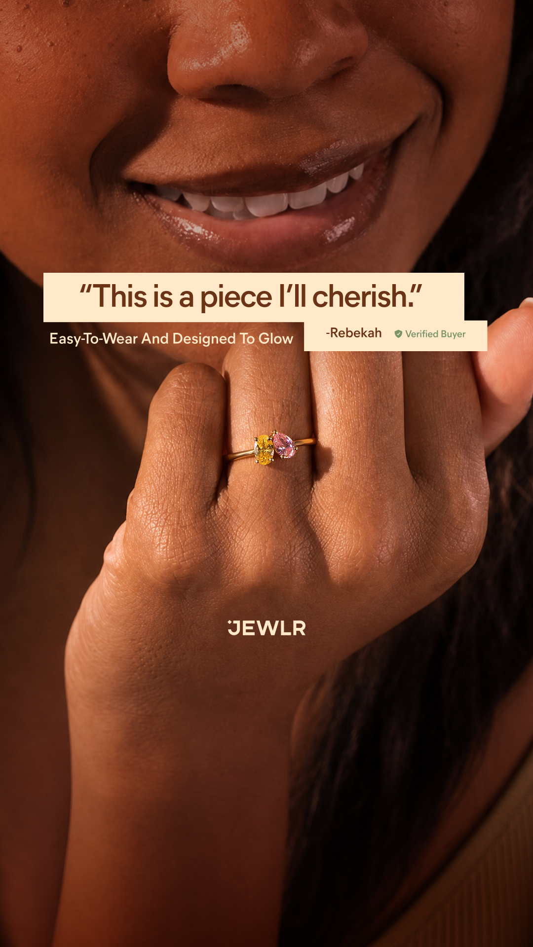 Jewlr Facebook ad