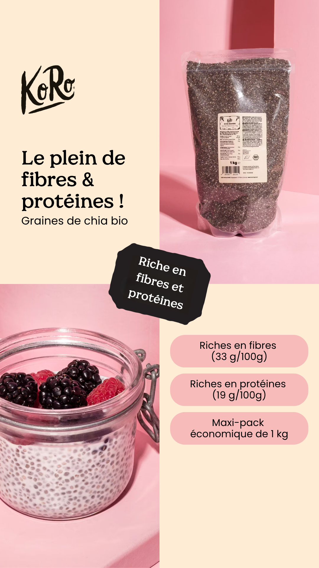 KoRo France Facebook ad