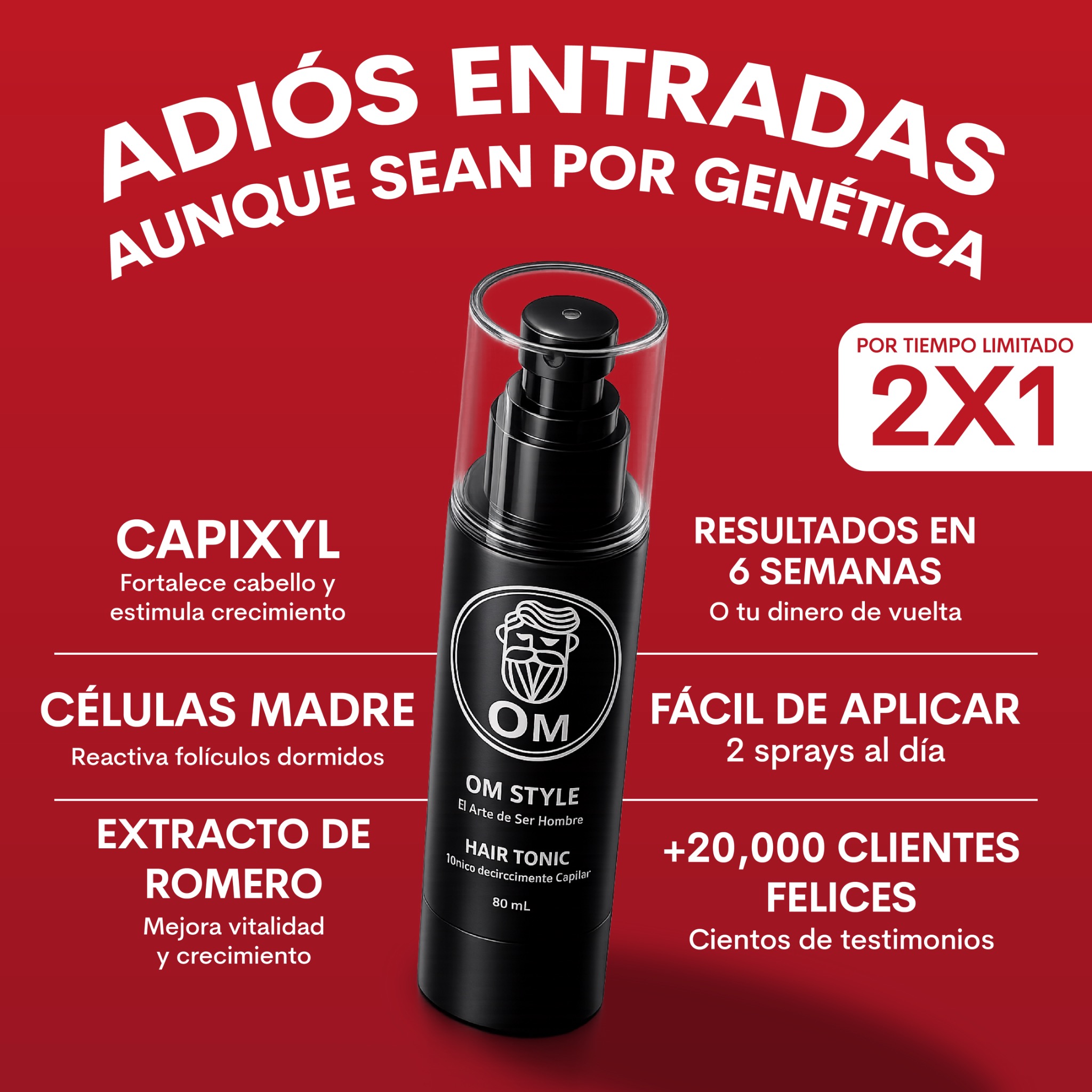Om Style Mexico Facebook ad