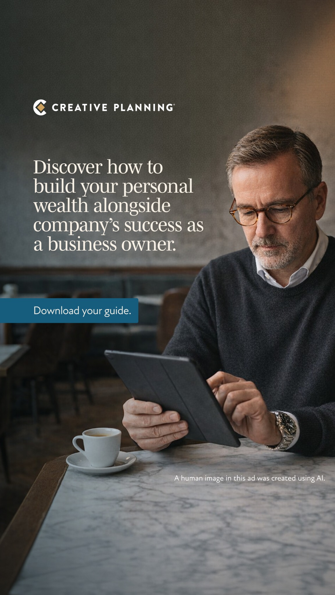 Creative Planning, LLC Facebook ad