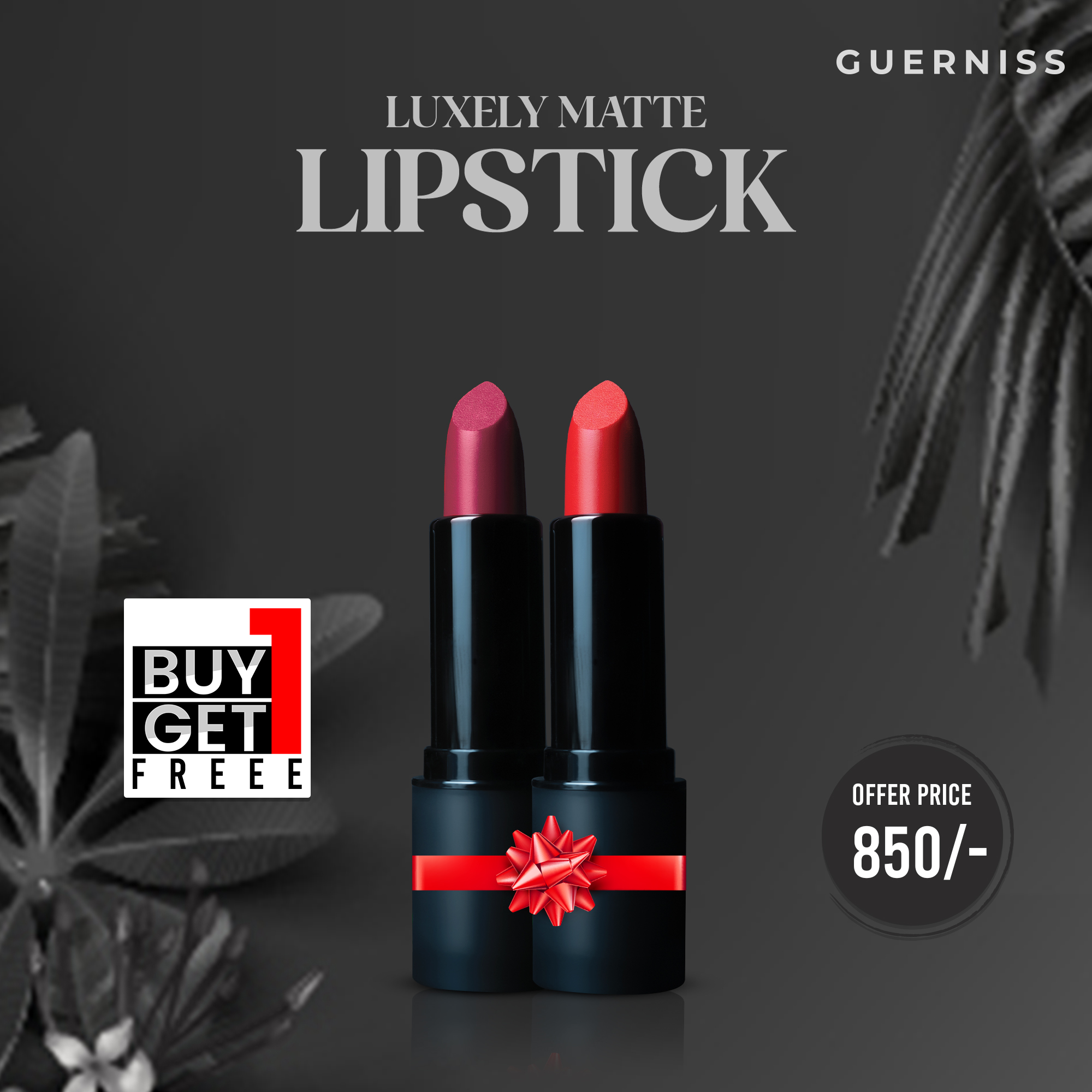 Guerniss Facebook ad
